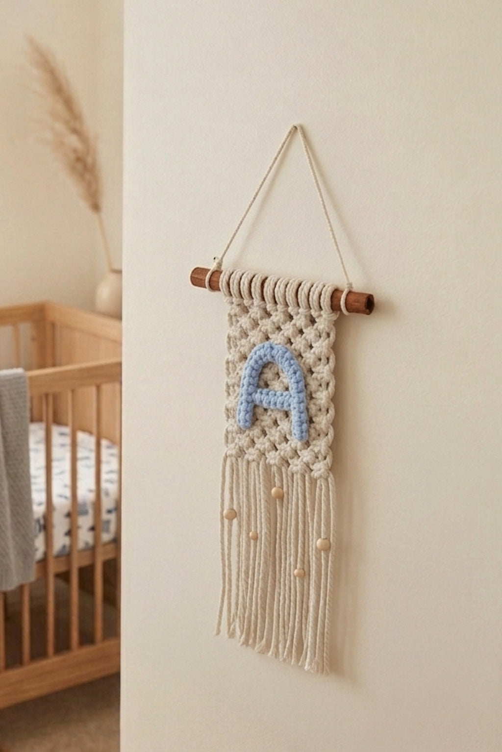 Initial Wall Hanging