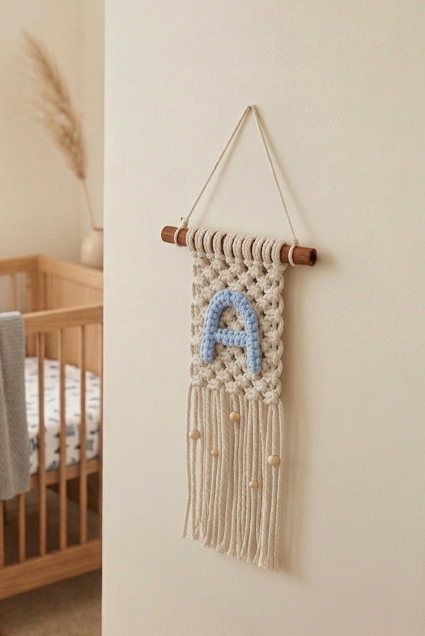 Initial Wall Hanging