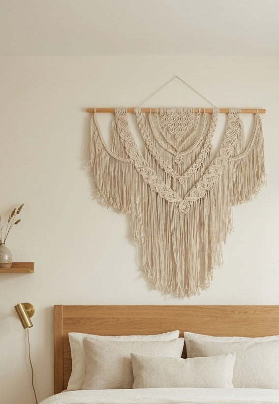 Large Macramé Wall Hanging