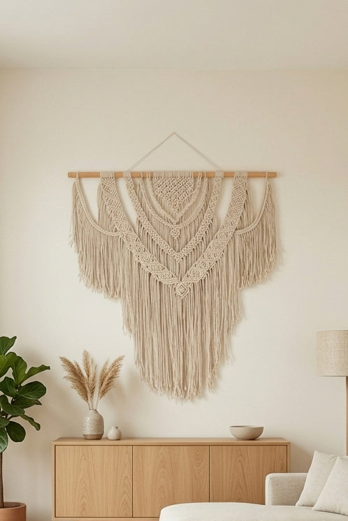 Large Macramé Wall Hanging