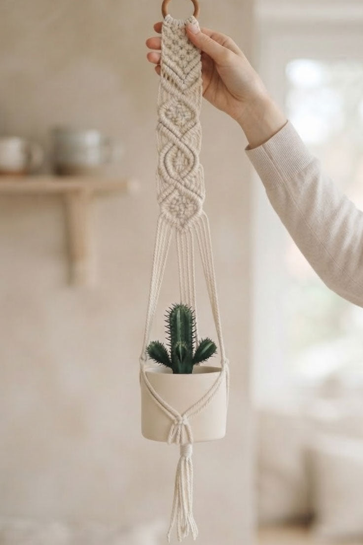 Macramé Plant Hanger