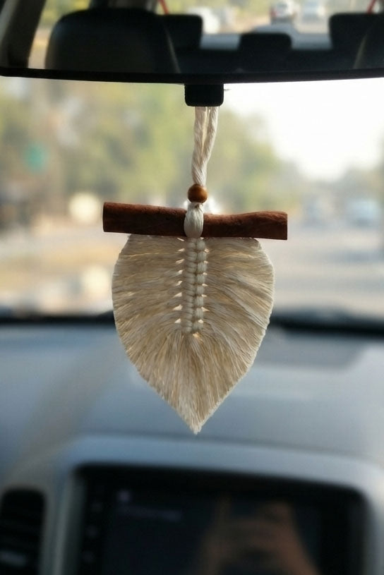 Feather Car Charm Diffuser