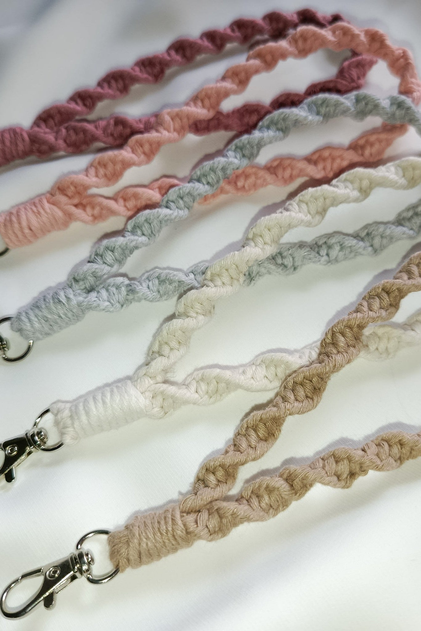 Twisted wristlets