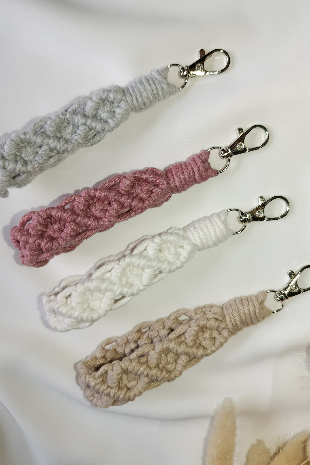 Diamond wristlet
