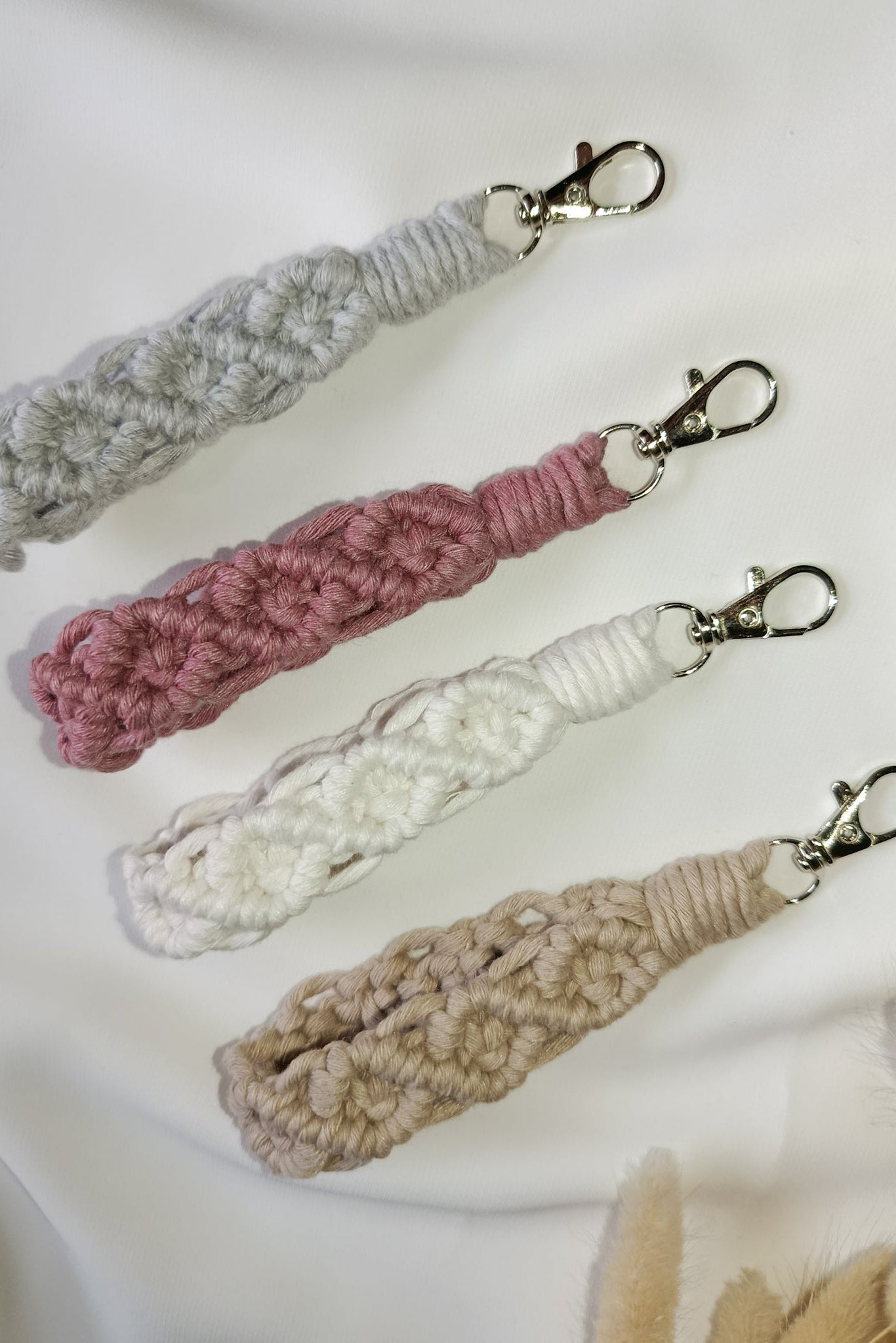 Diamond wristlet