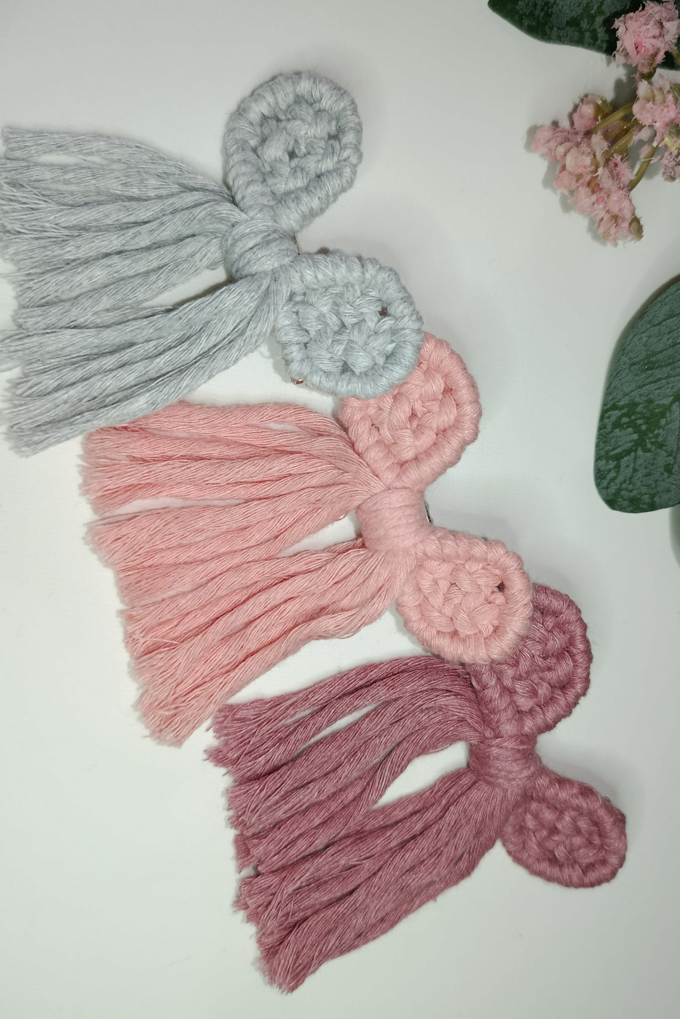 Bow hair clip