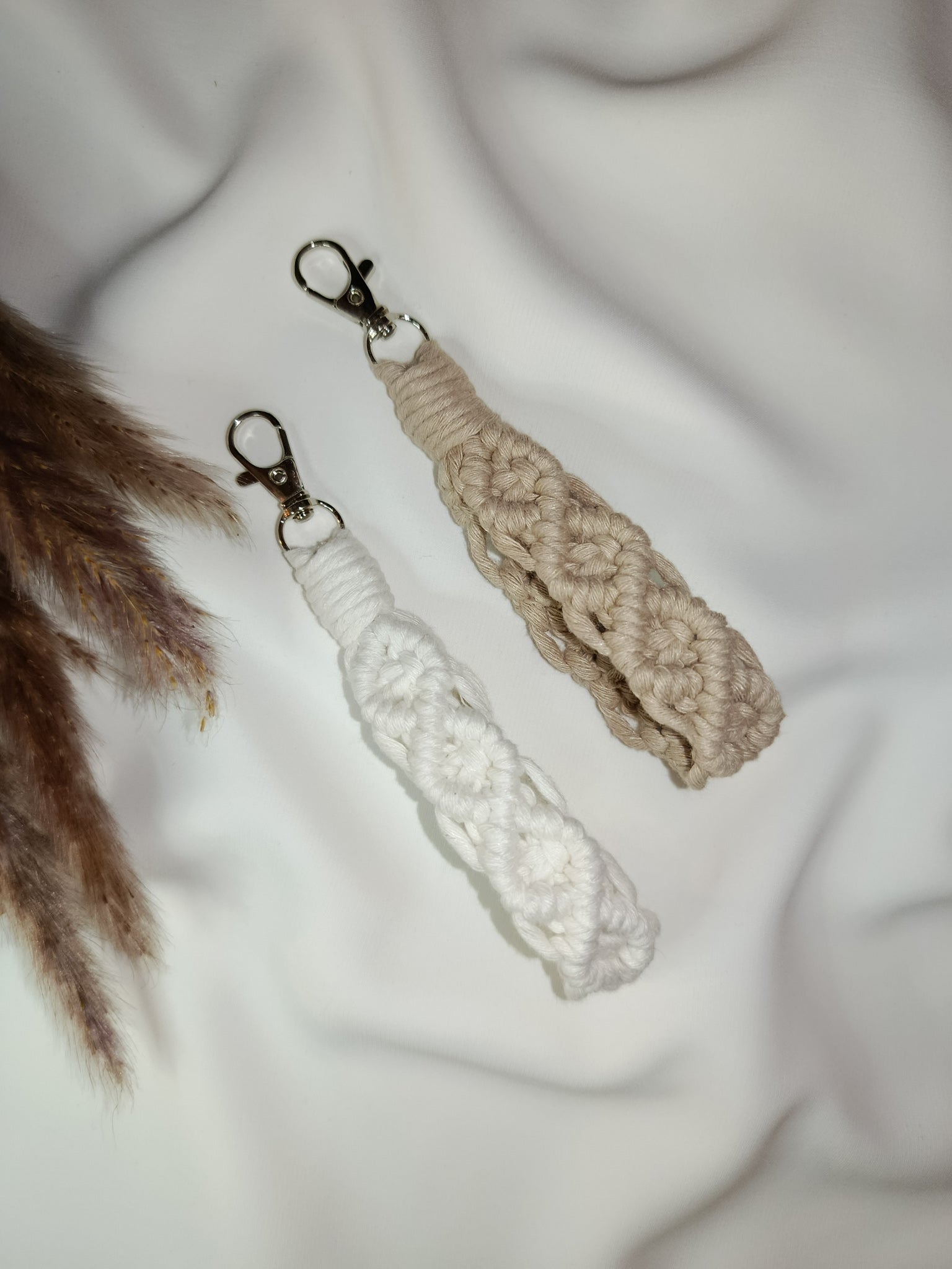 Diamond wristlet