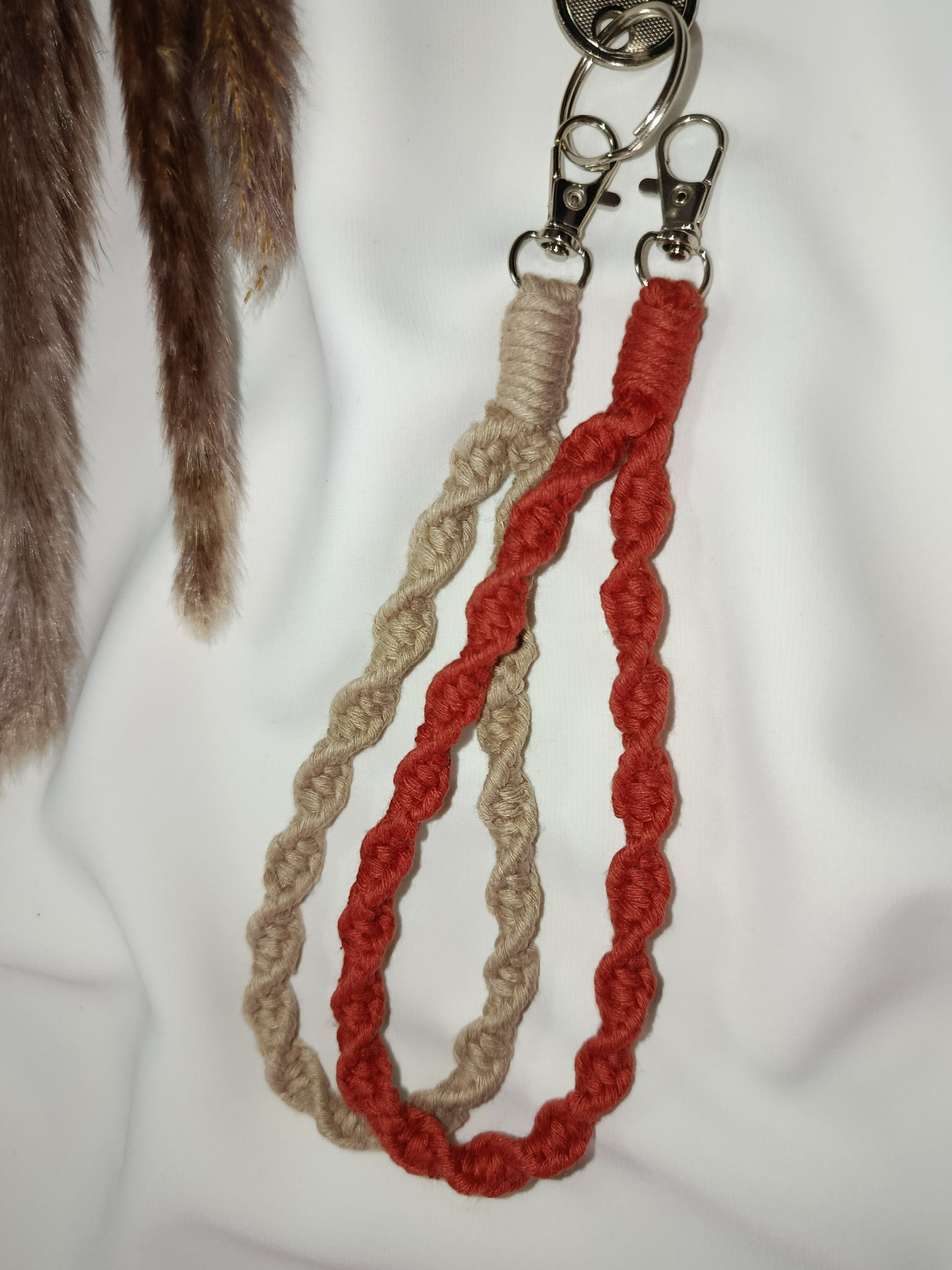 Twisted wristlets