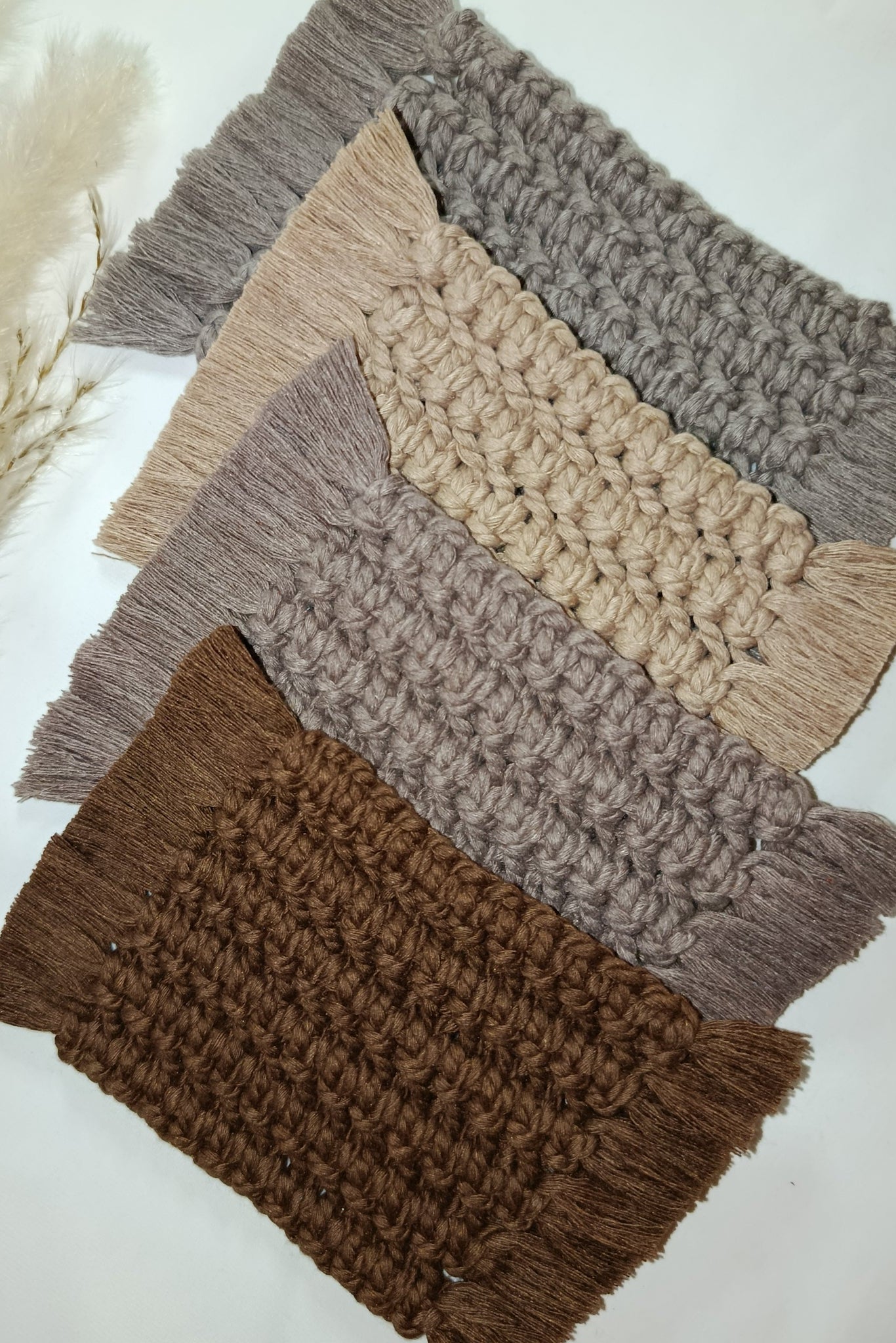 Macrame Coaster