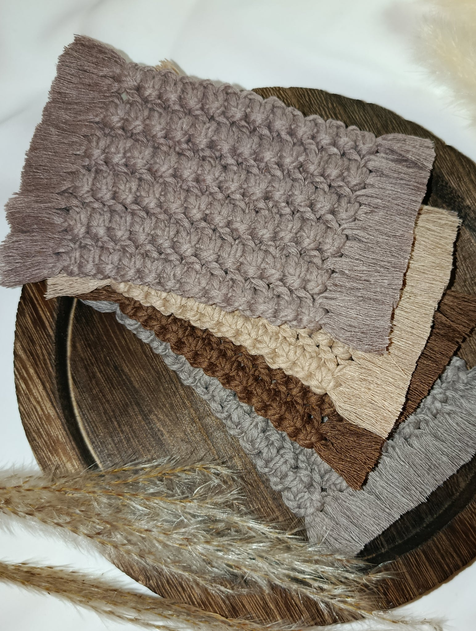 Macrame Coaster