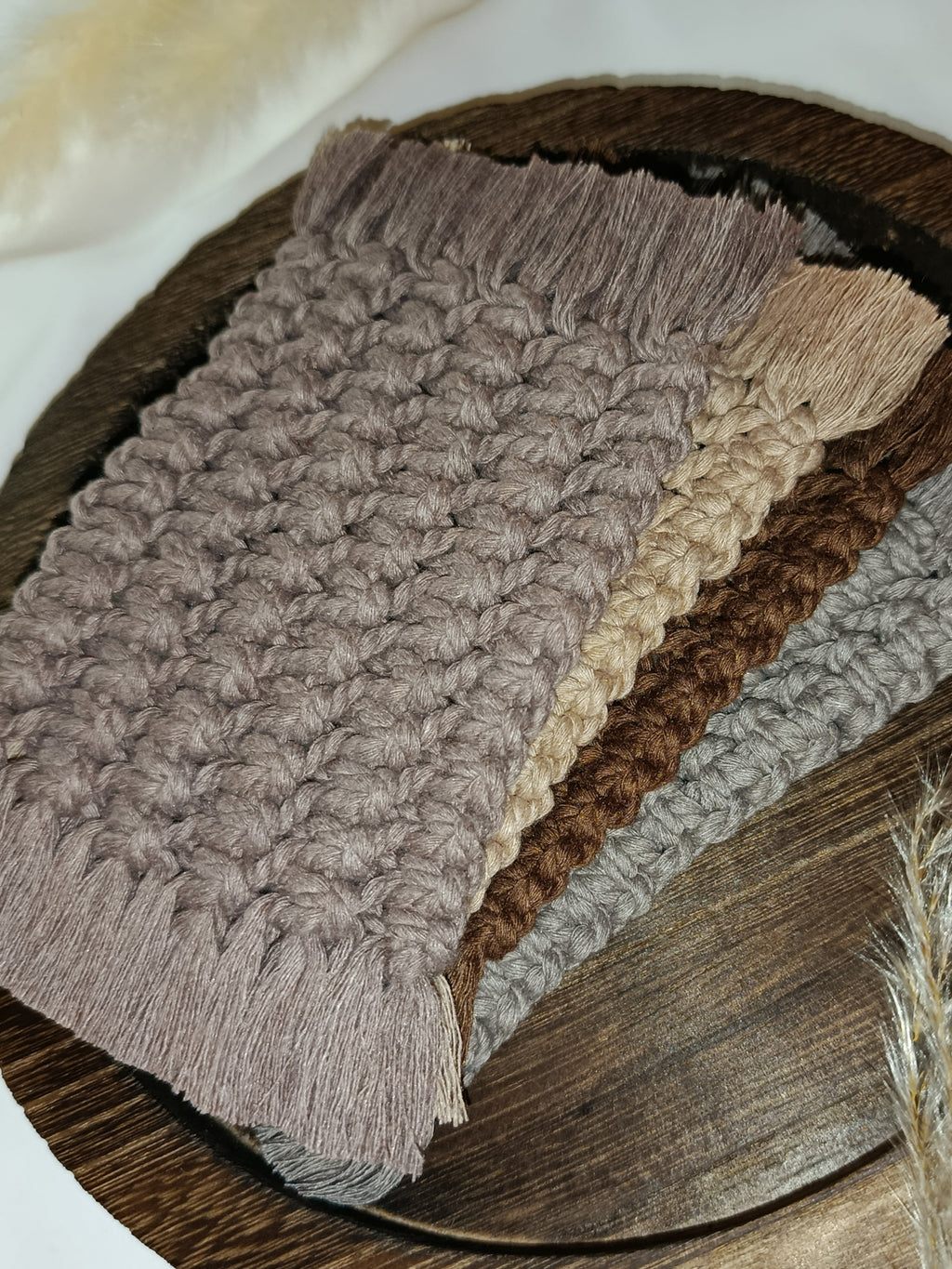 Macrame Coaster