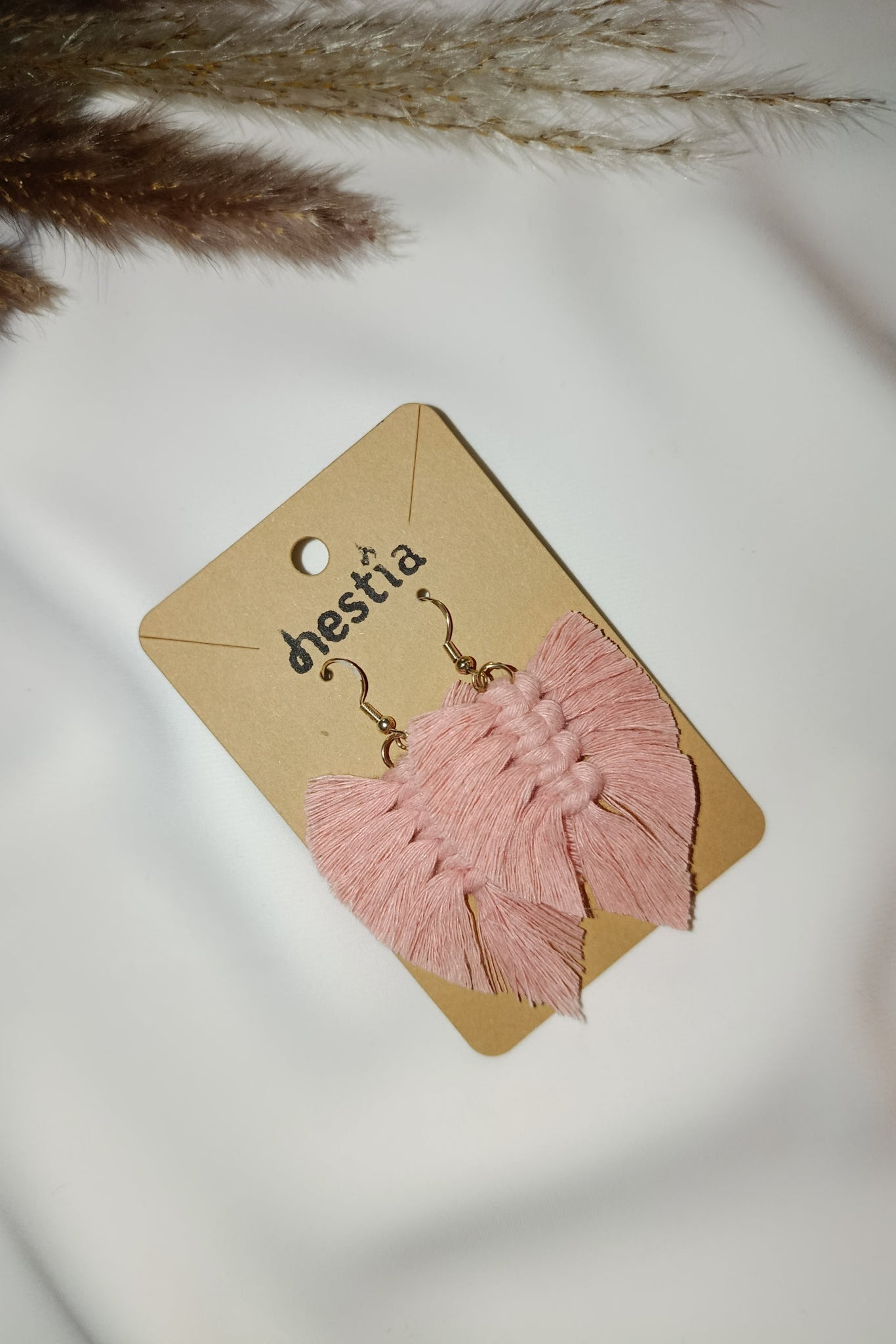 Feather earrings