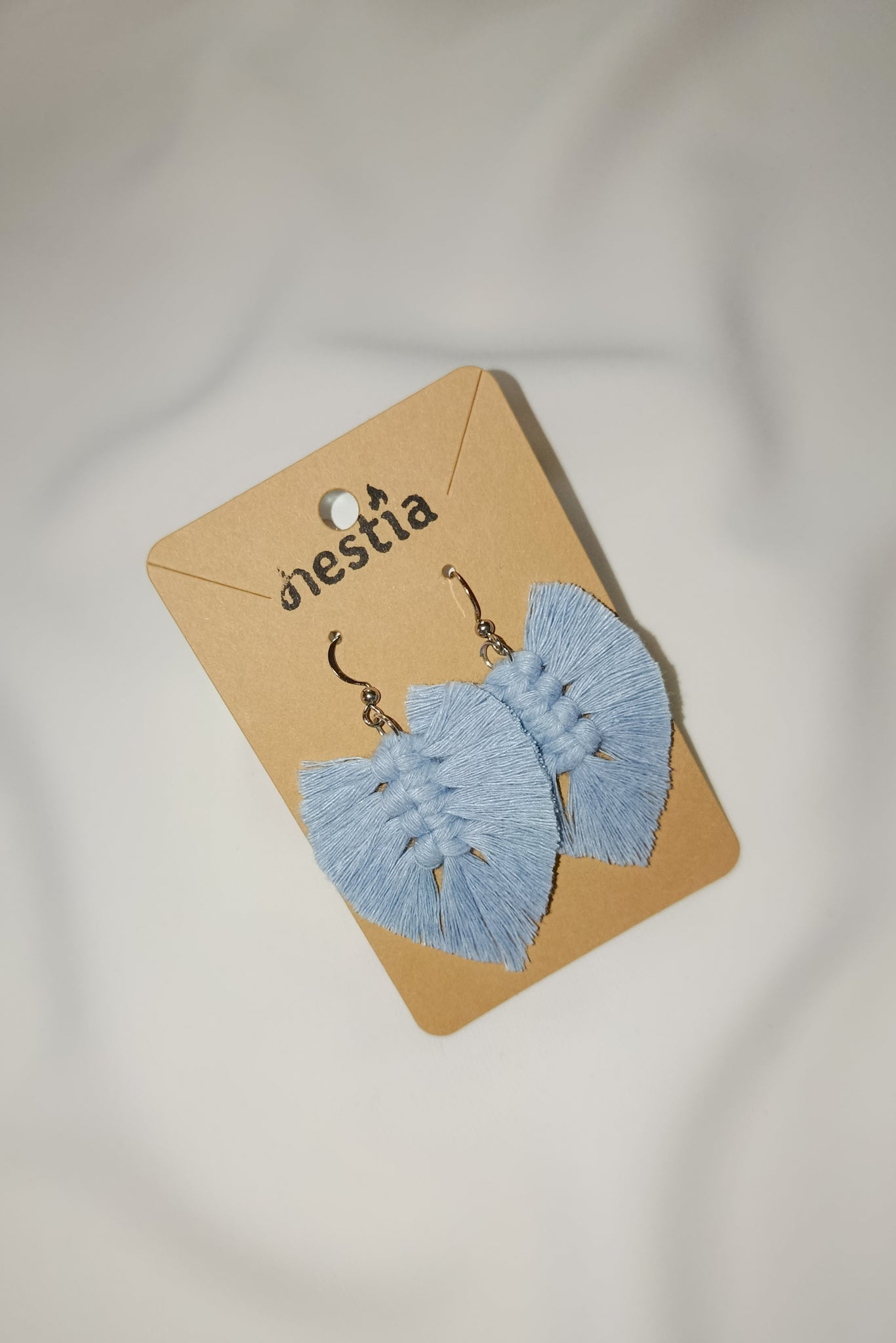 Feather earrings
