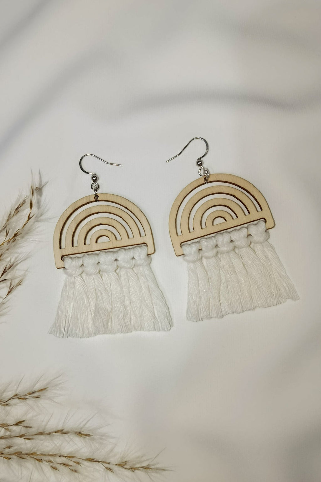 Rainbow earrings