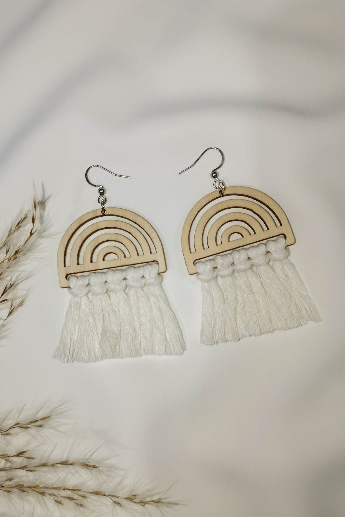 Rainbow earrings