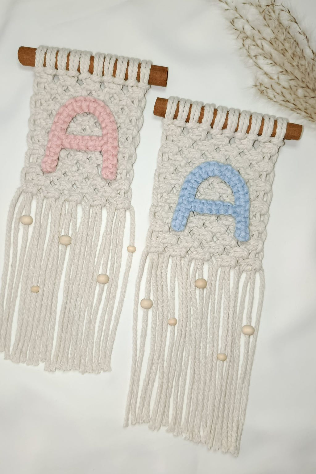 Initial Wall Hanging