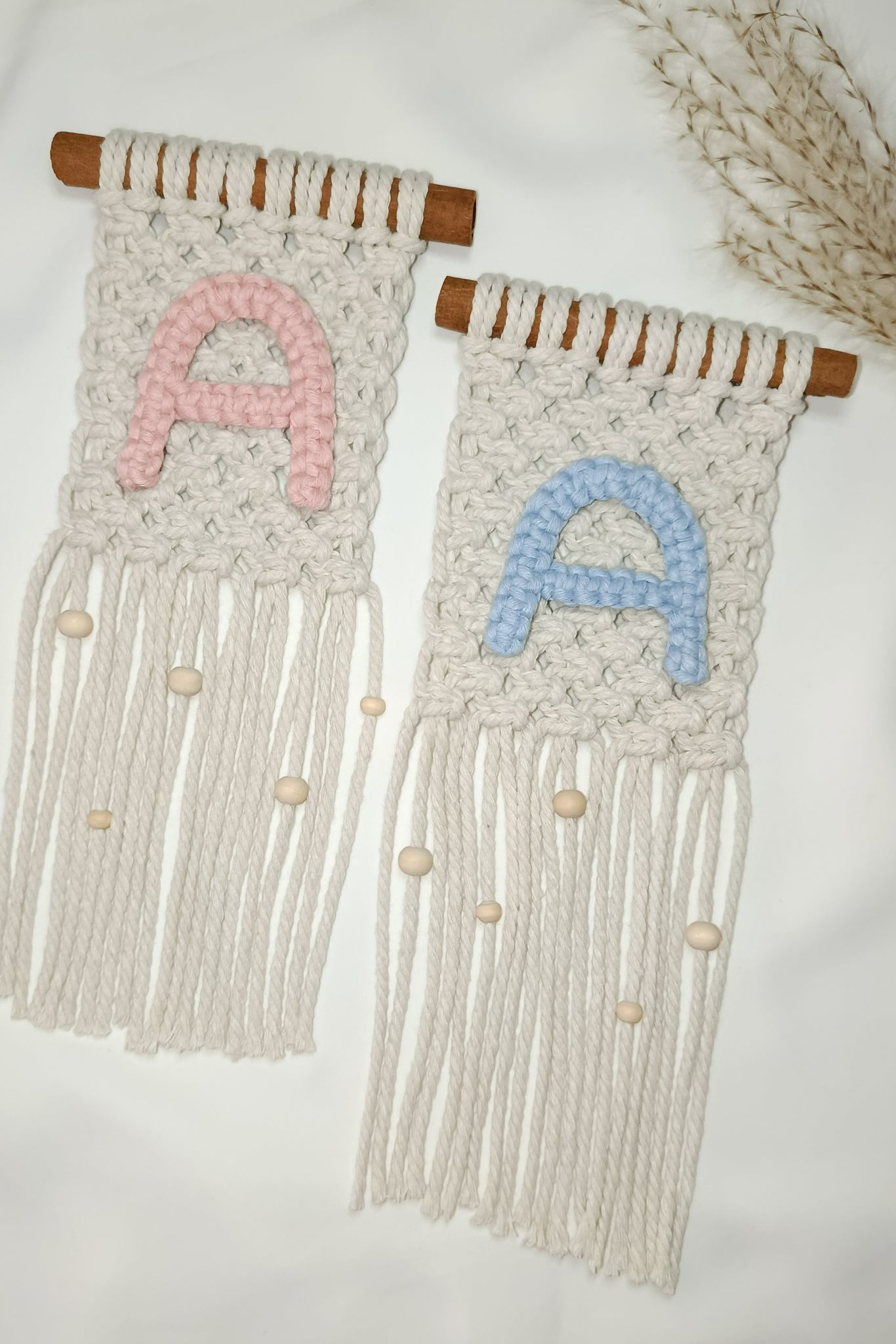 Initial Wall Hanging