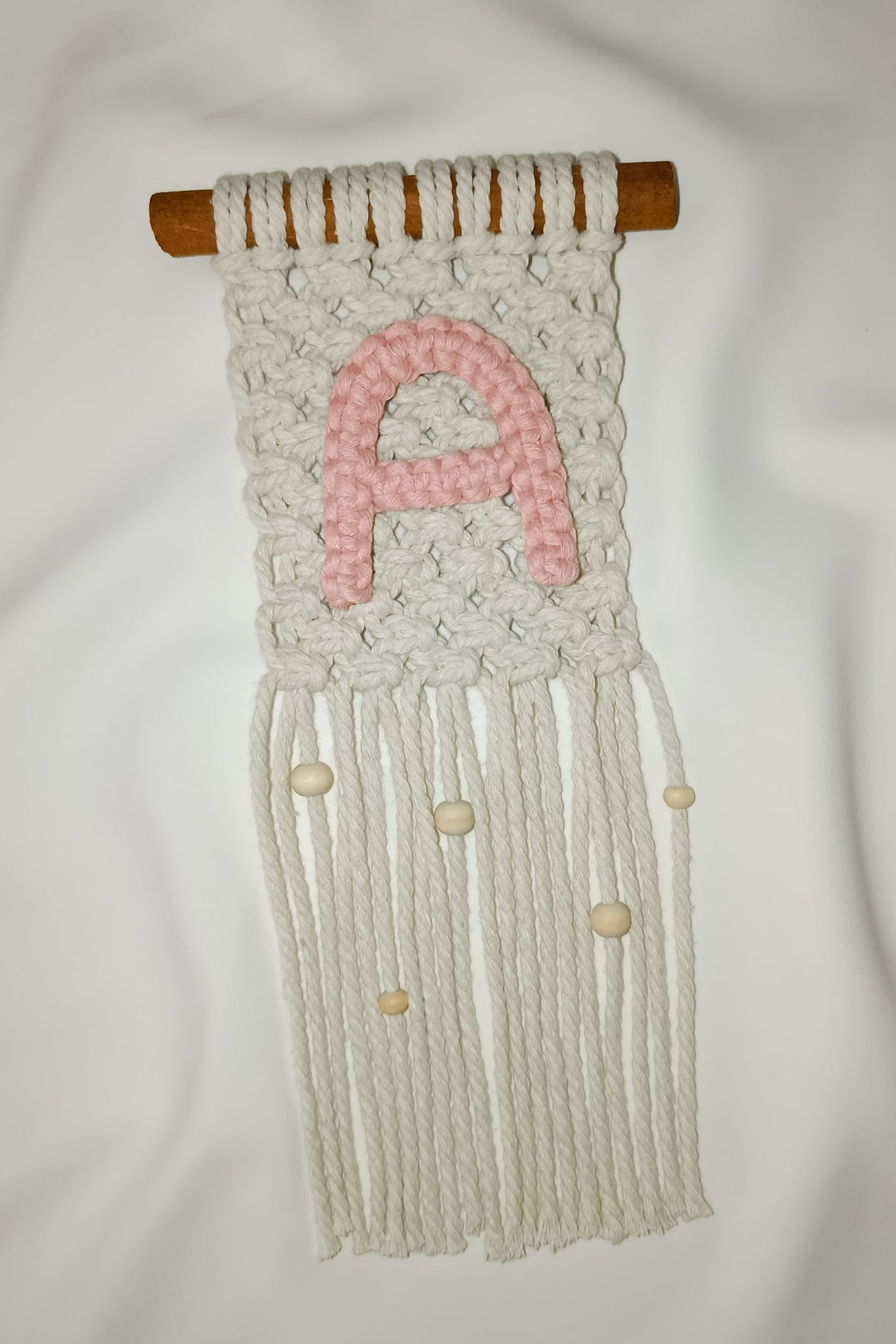 Initial Wall Hanging
