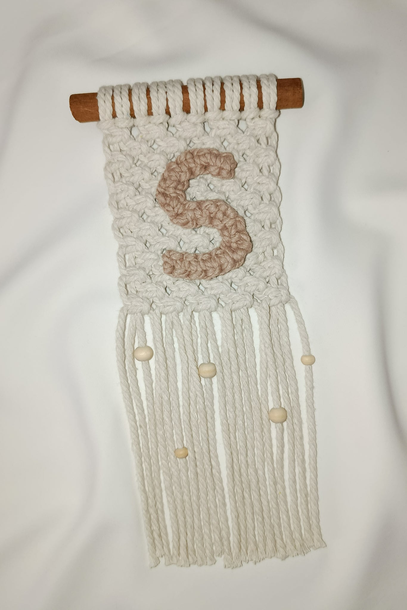 Initial Wall Hanging