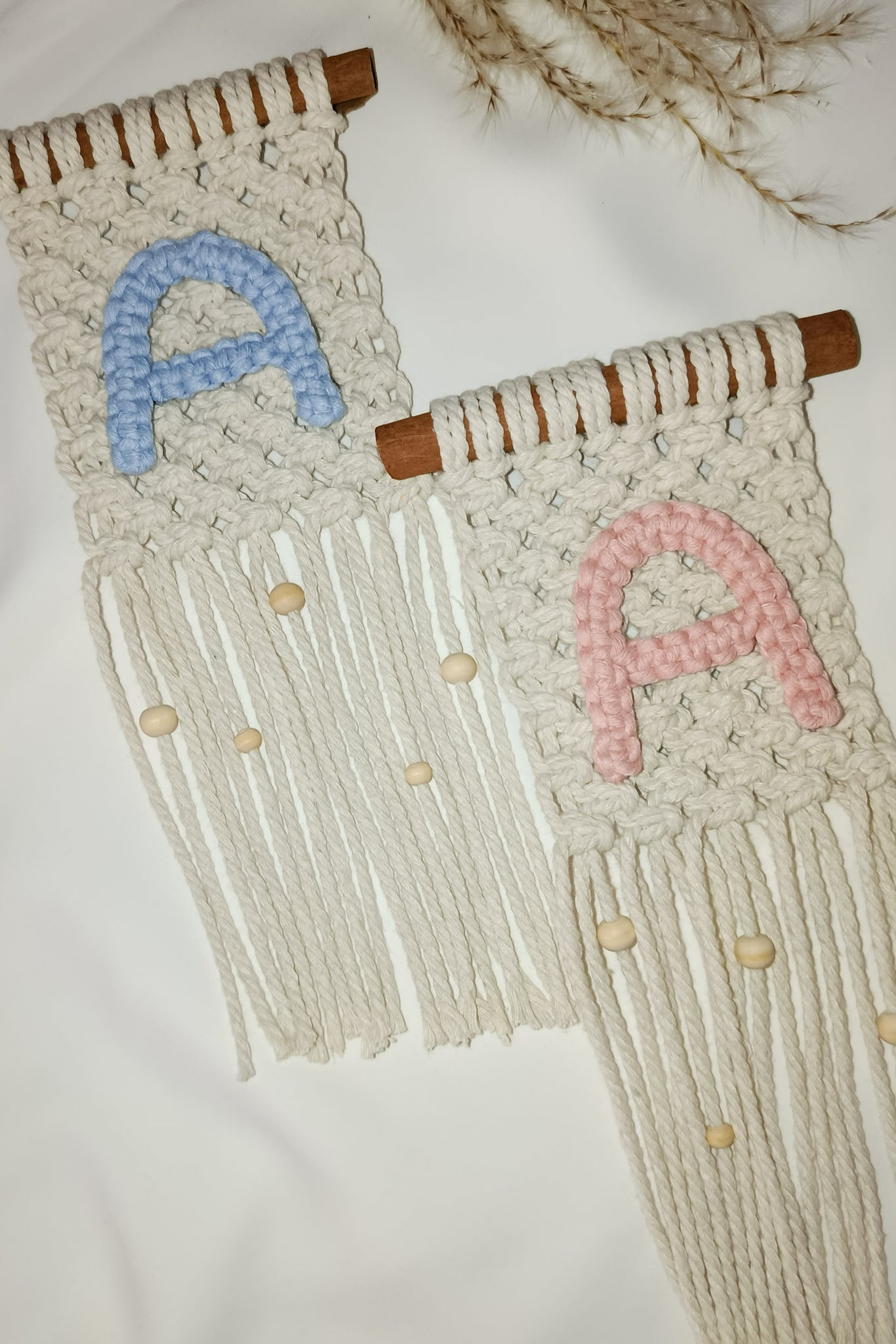 Initial Wall Hanging