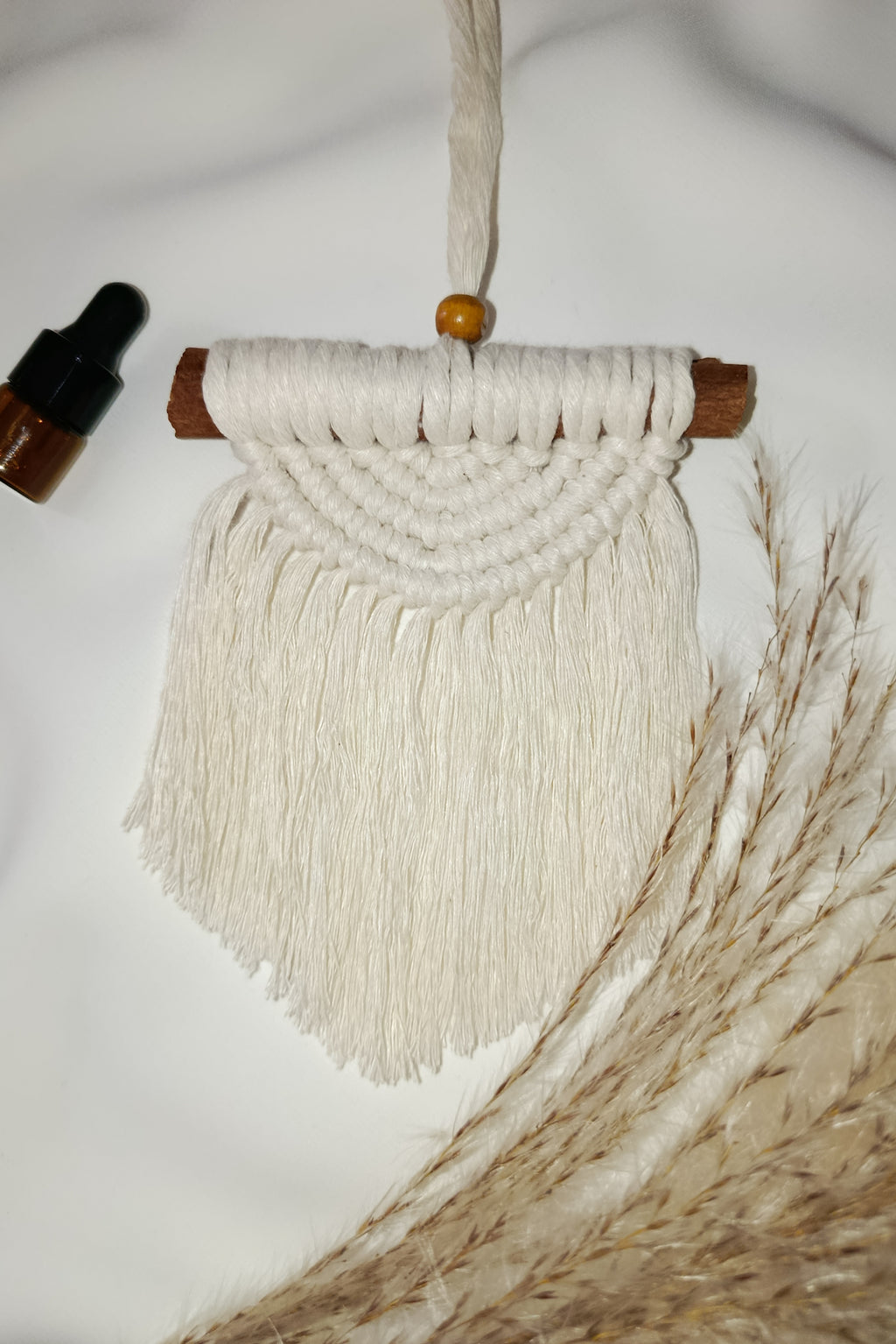 Half moon car charm diffuser