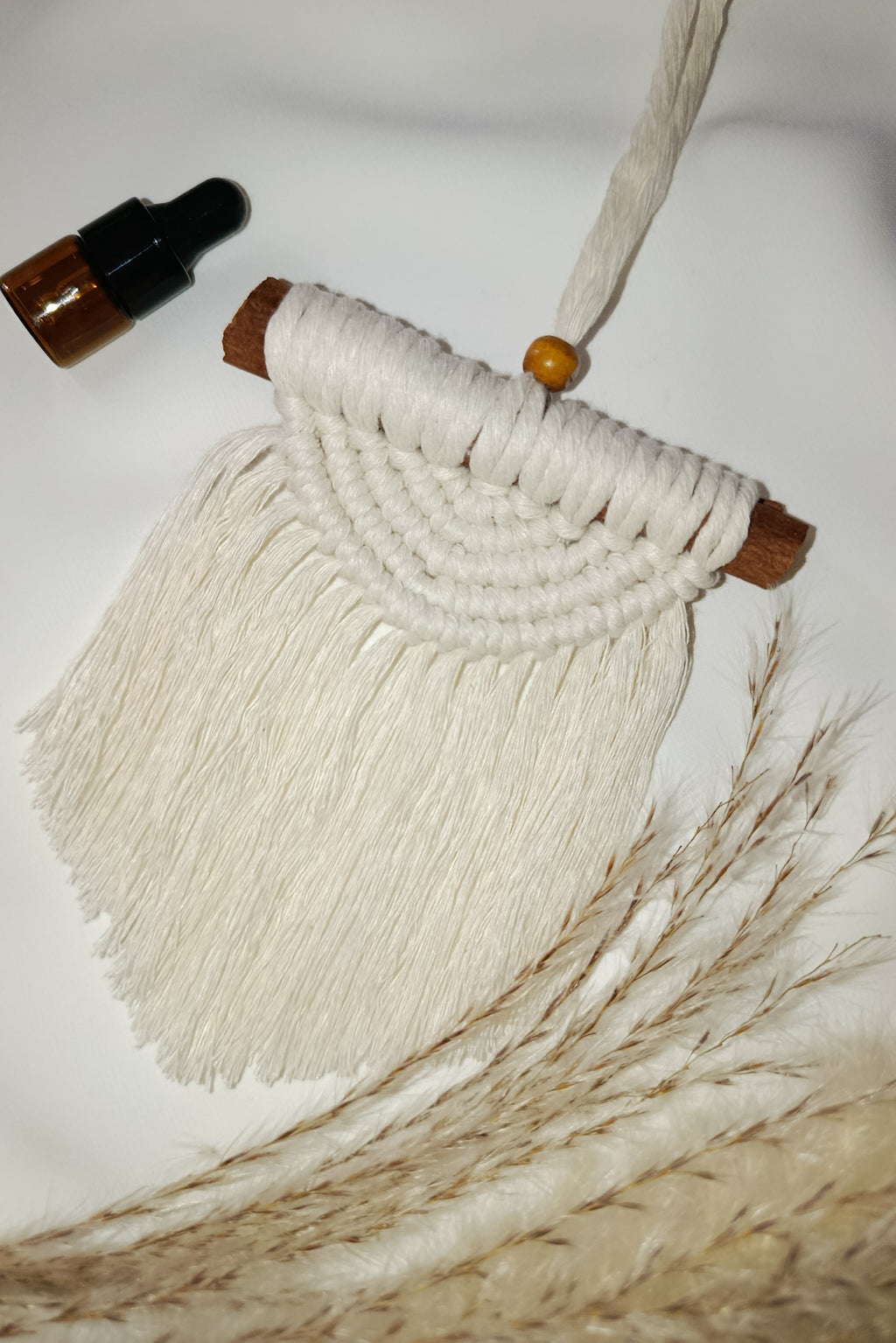Half moon car charm diffuser