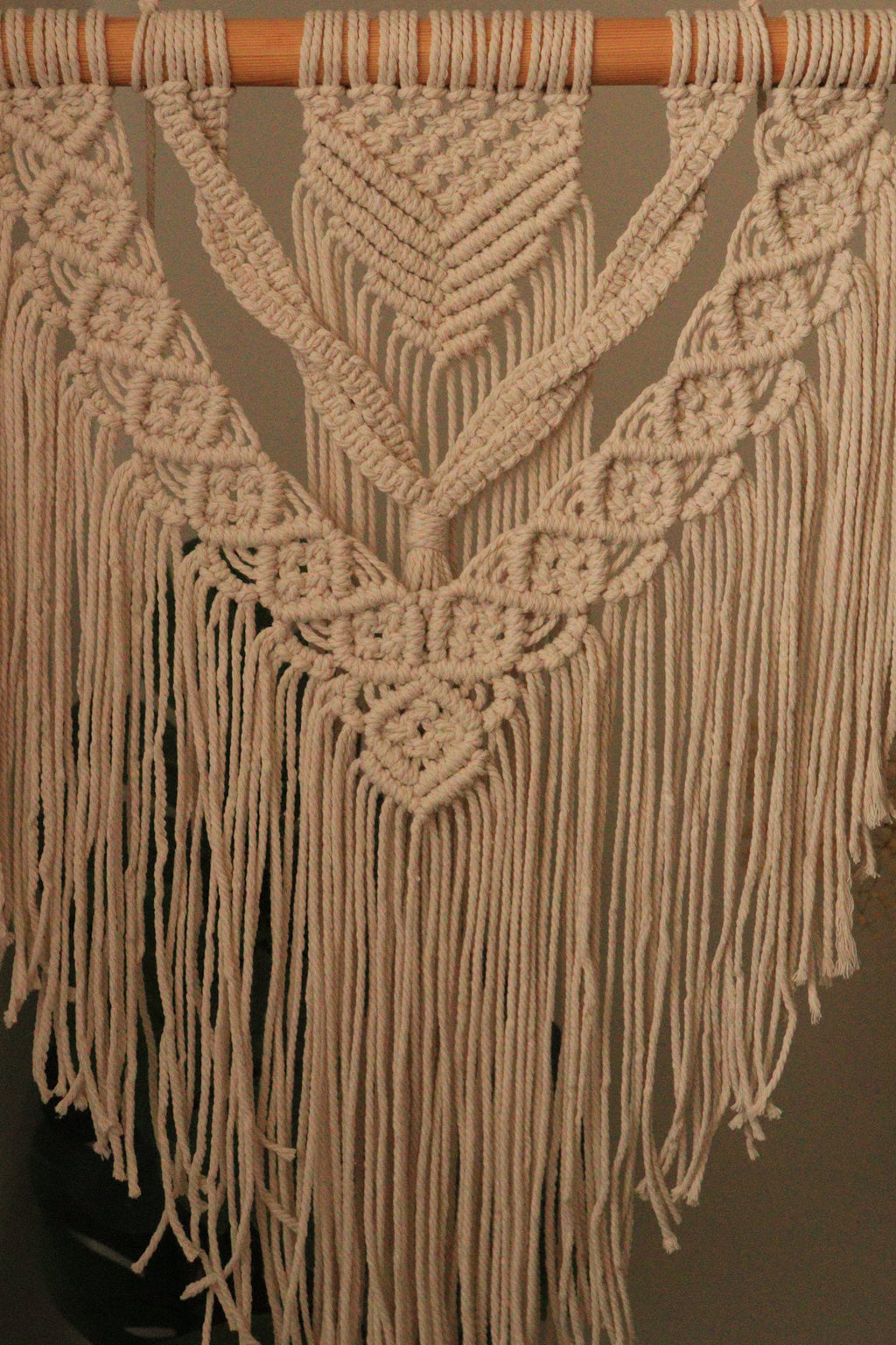 Macrame wall hanging