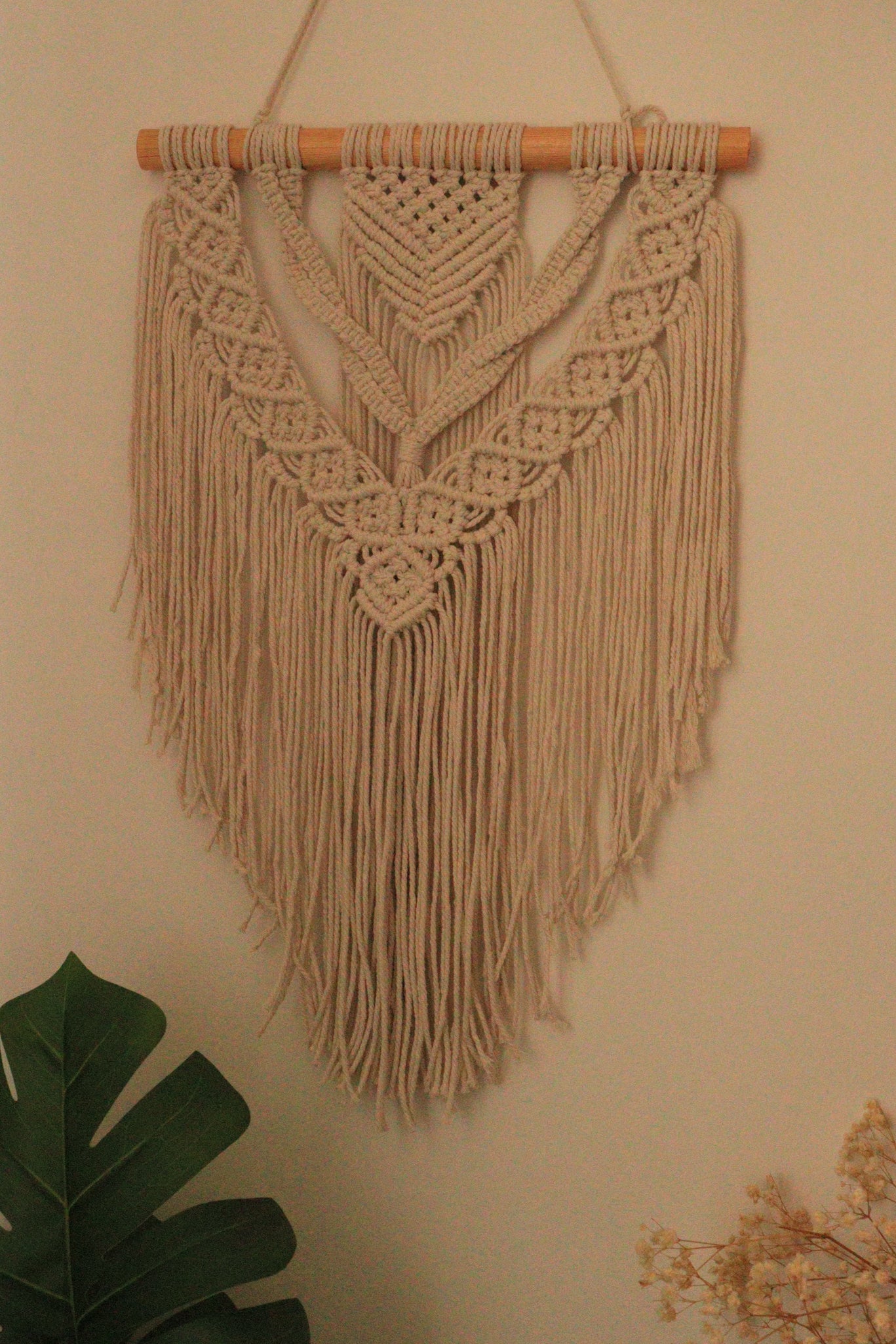 Macrame wall hanging