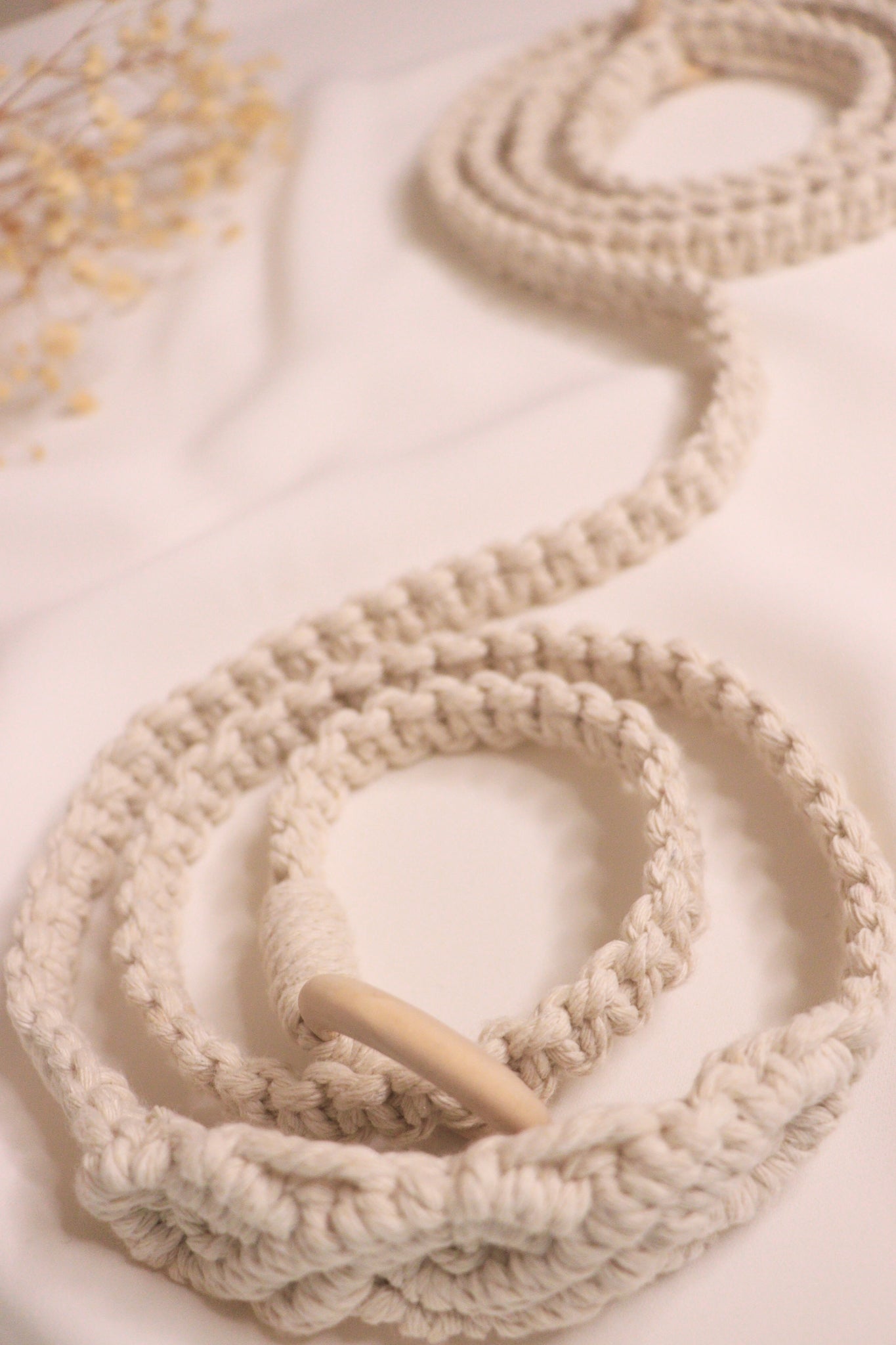 Macramé Yoga Mat Strap