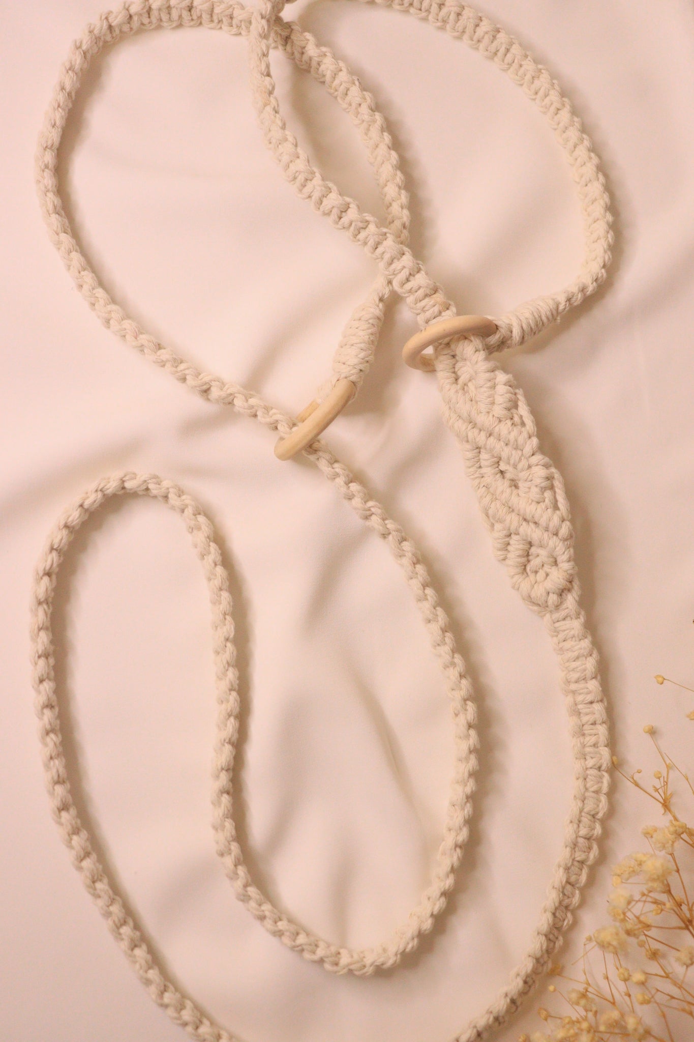 Macramé Yoga Mat Strap