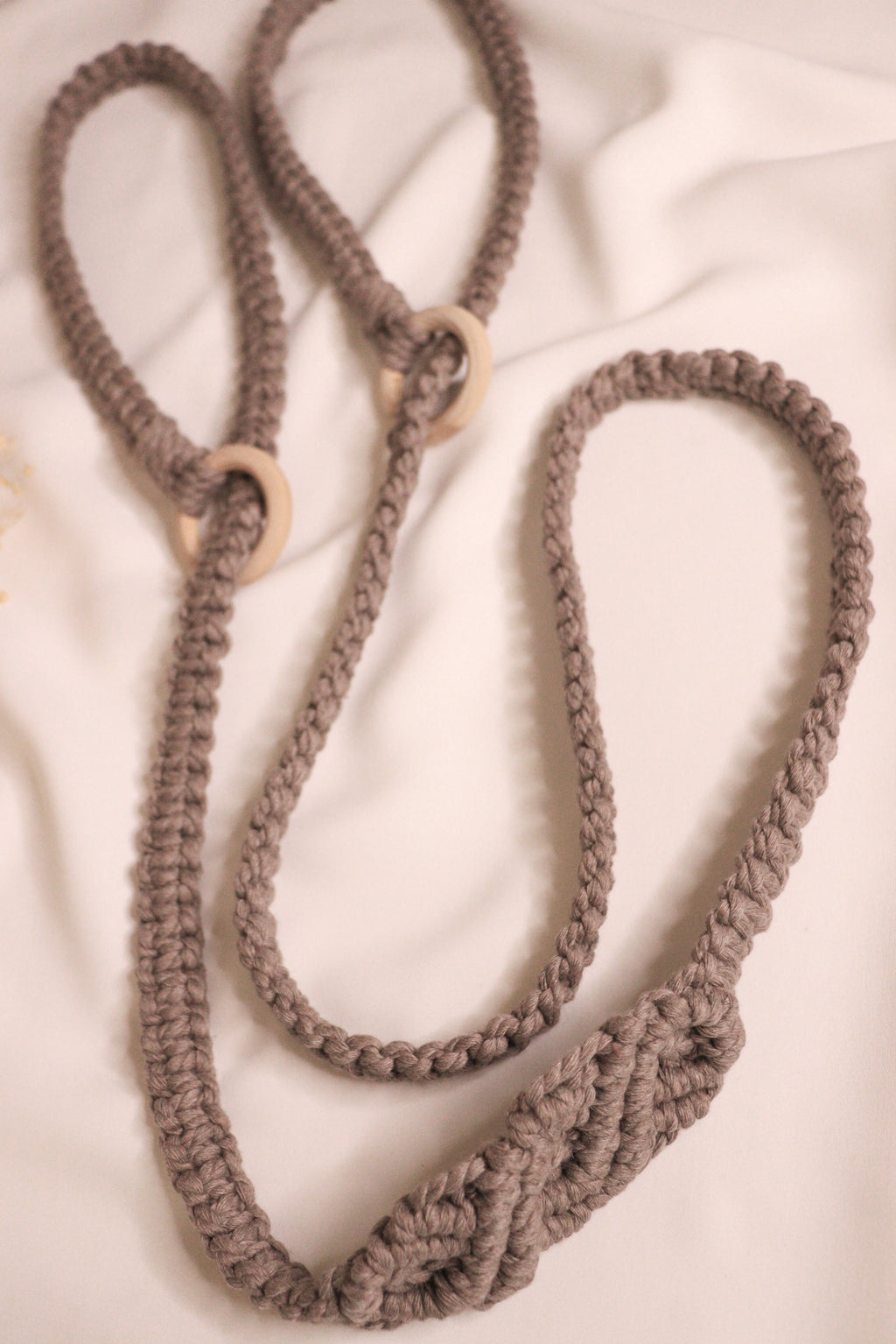 Macramé Yoga Mat Strap