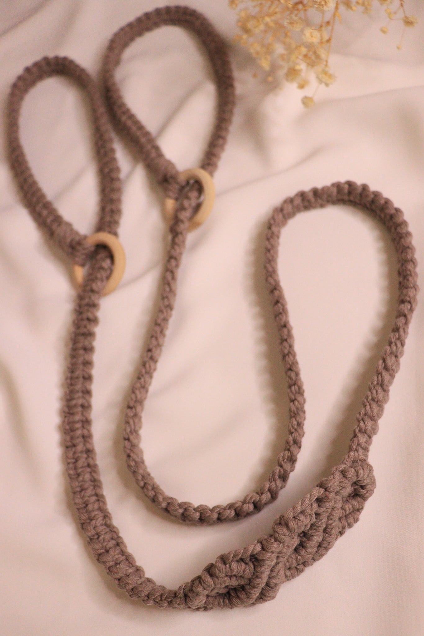 Macramé Yoga Mat Strap