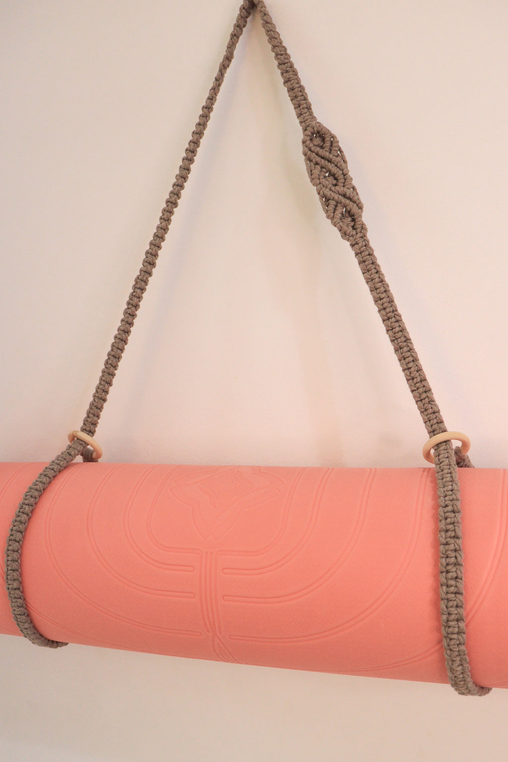 Macramé Yoga Mat Strap