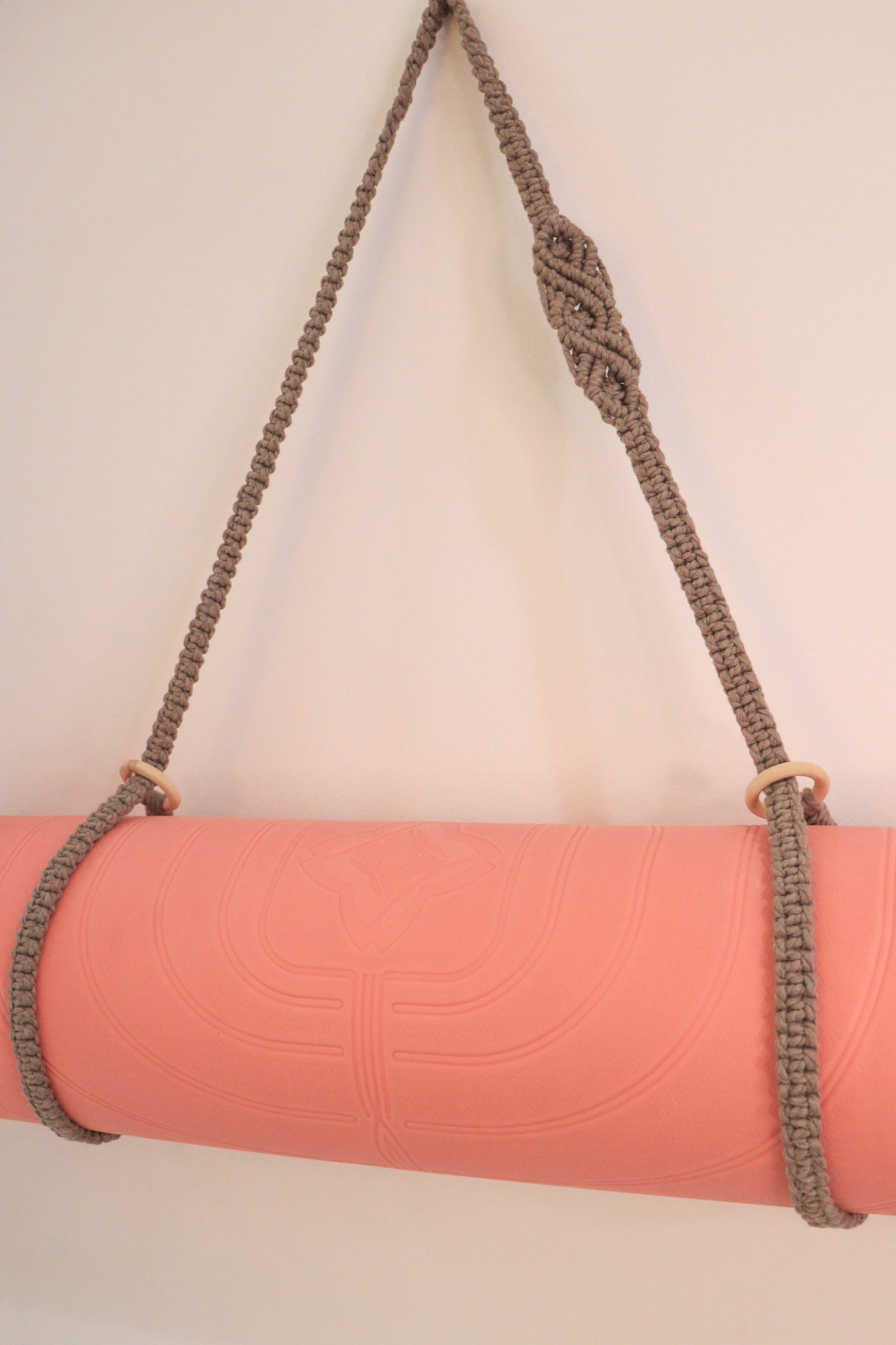 Macramé Yoga Mat Strap
