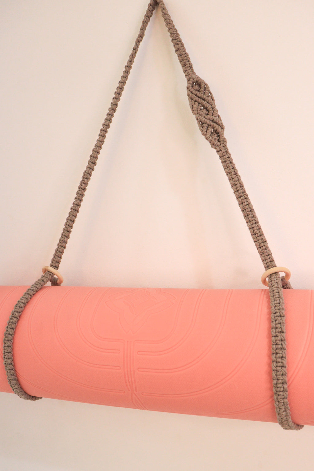 Macramé Yoga Mat Strap