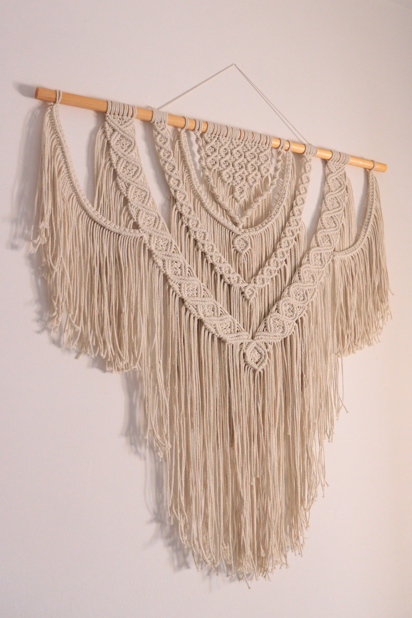 Large Macramé Wall Hanging