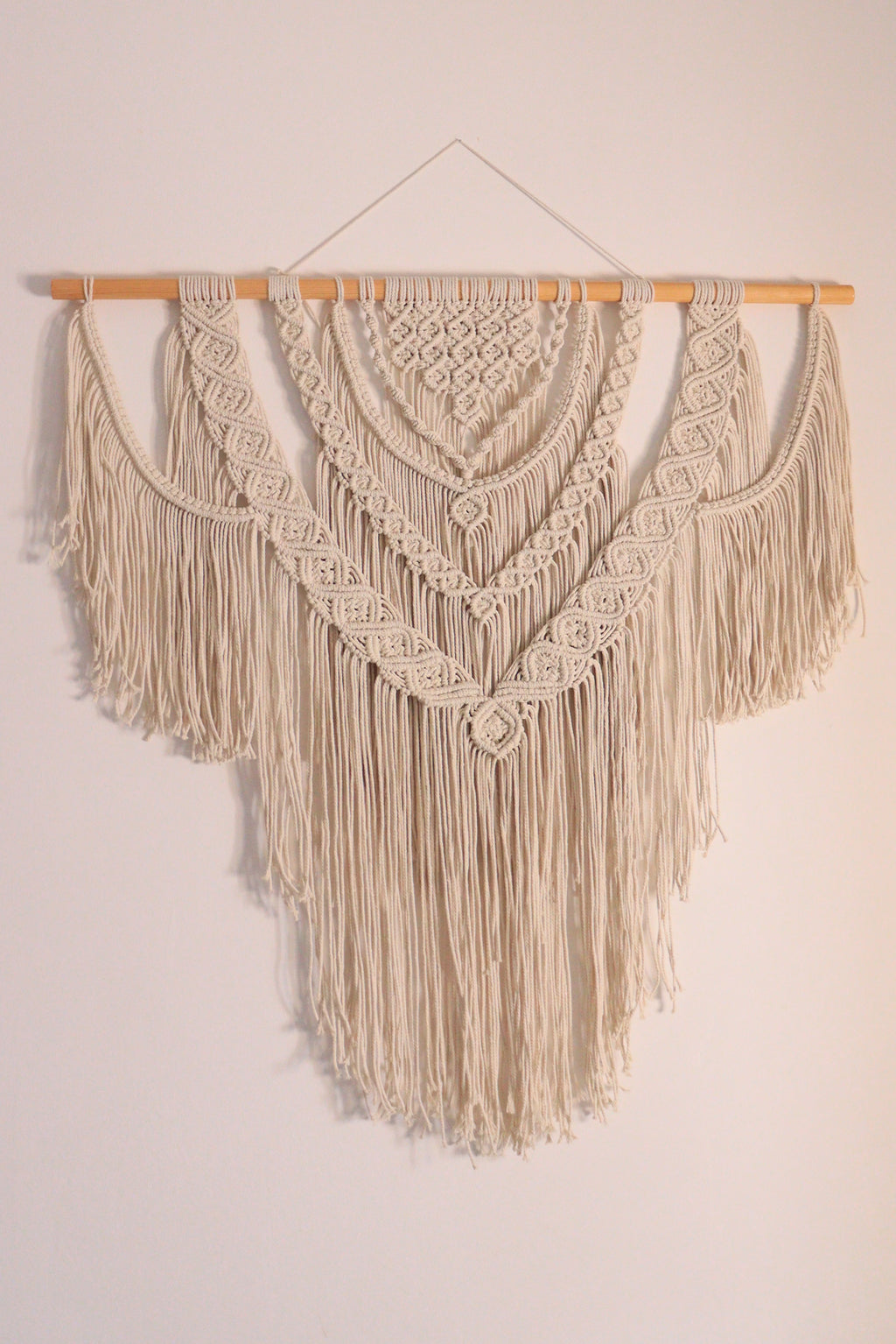Large Macramé Wall Hanging