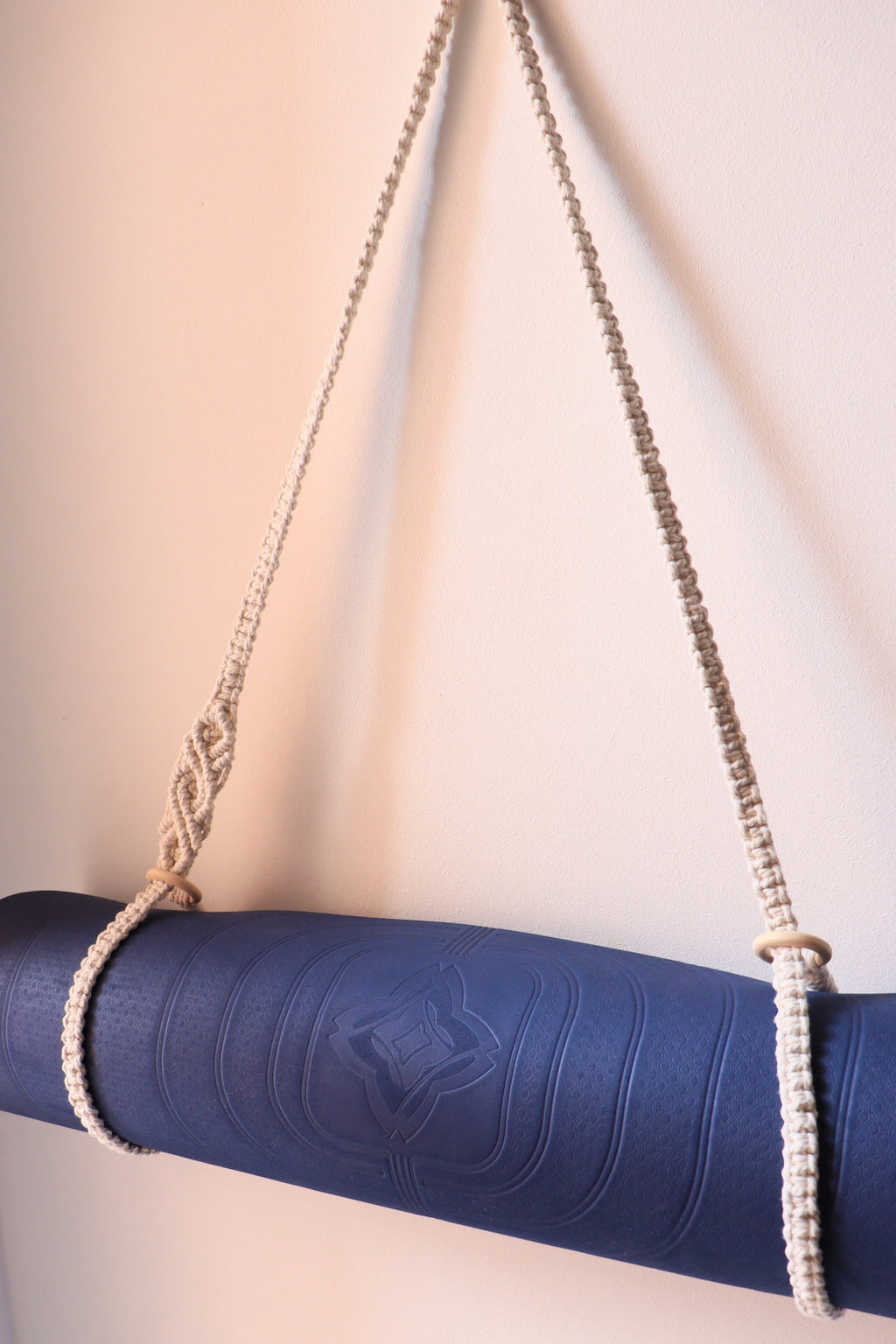 Macramé Yoga Mat Strap