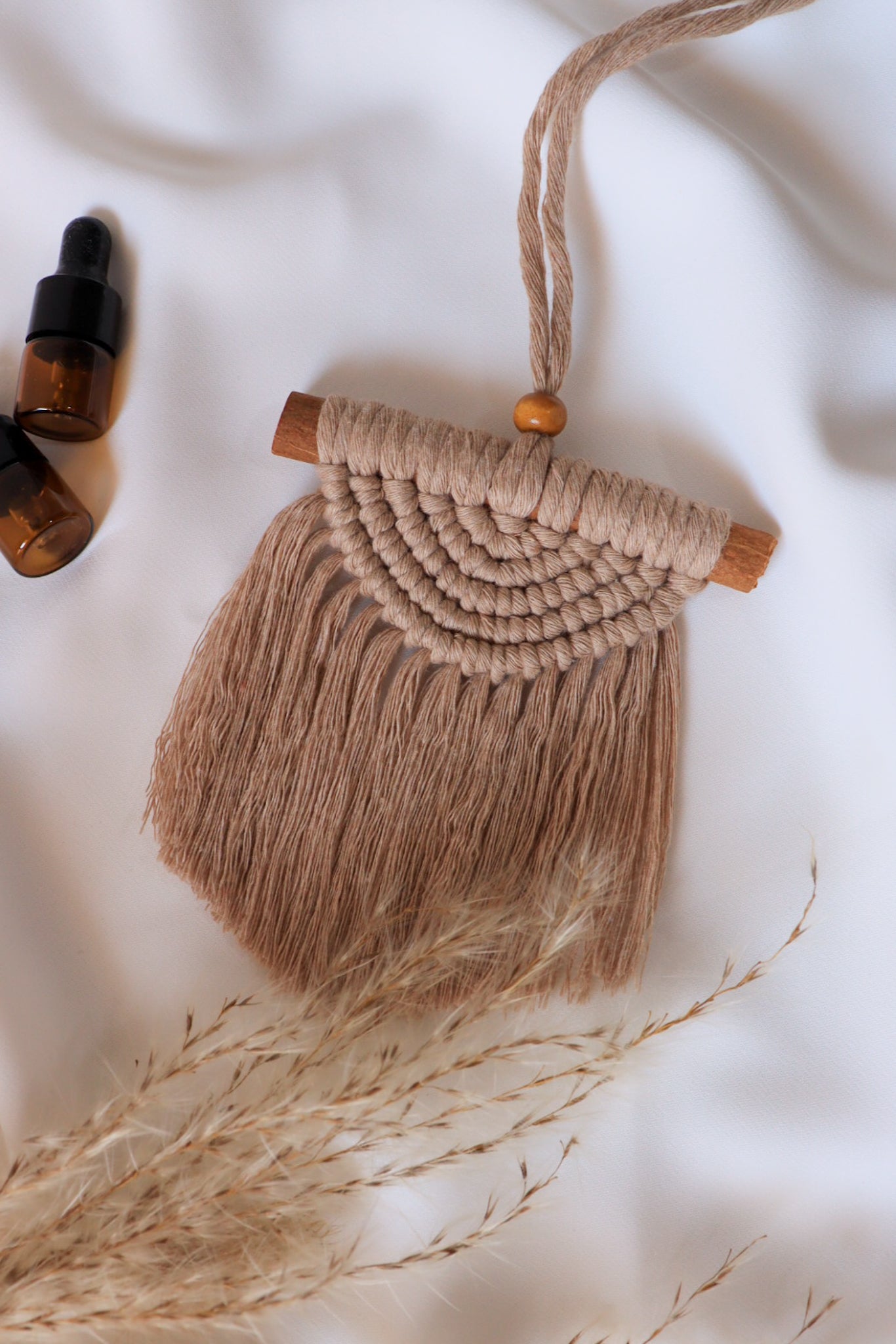 Half moon car charm diffuser