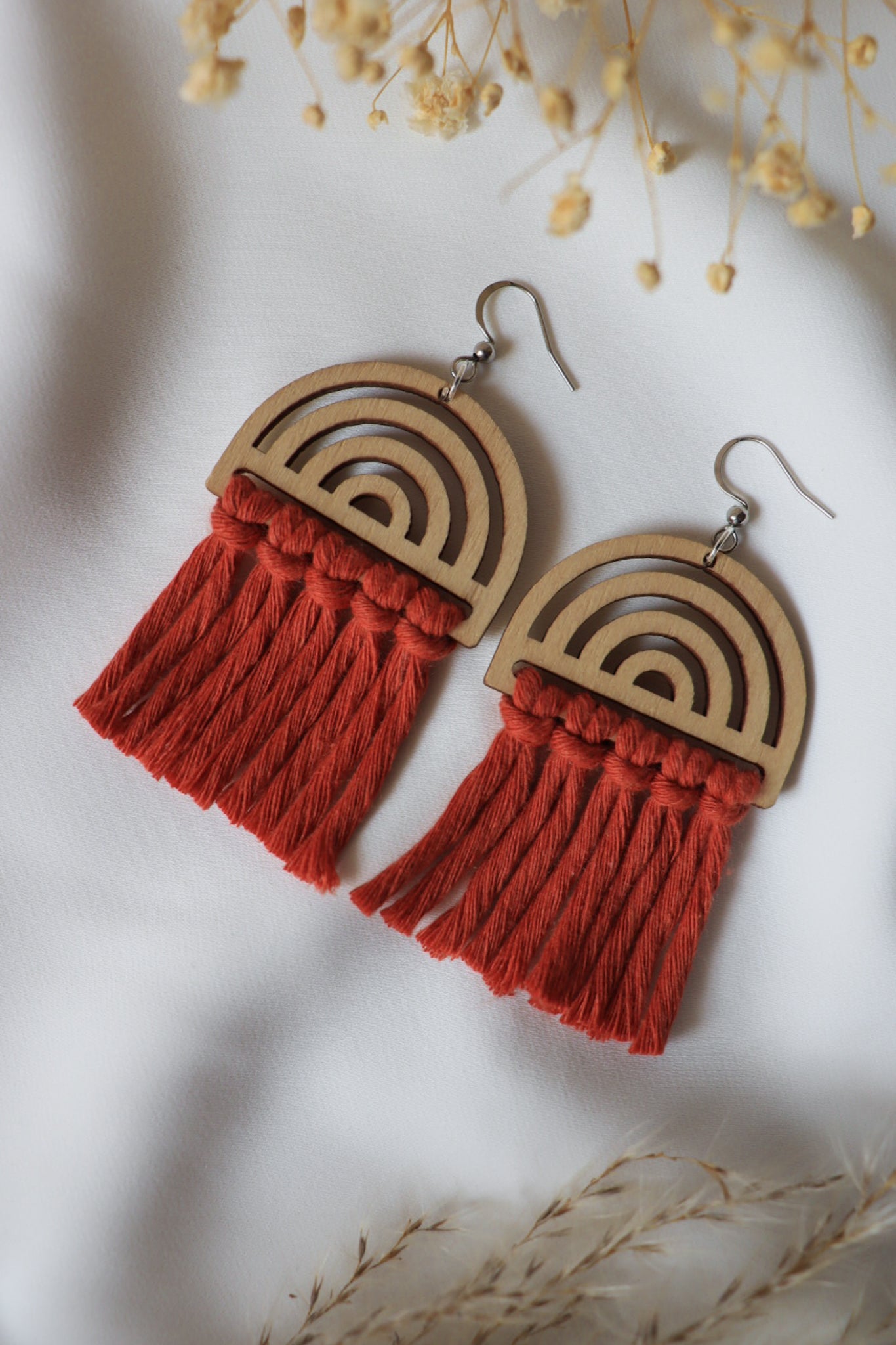 Rainbow earrings