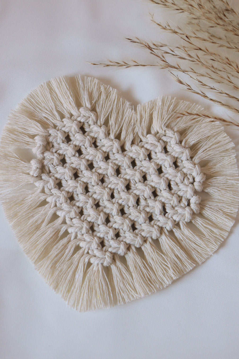 Boho Heart Coaster
