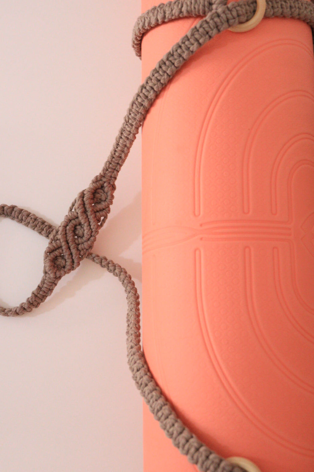 Macramé Yoga Mat Strap