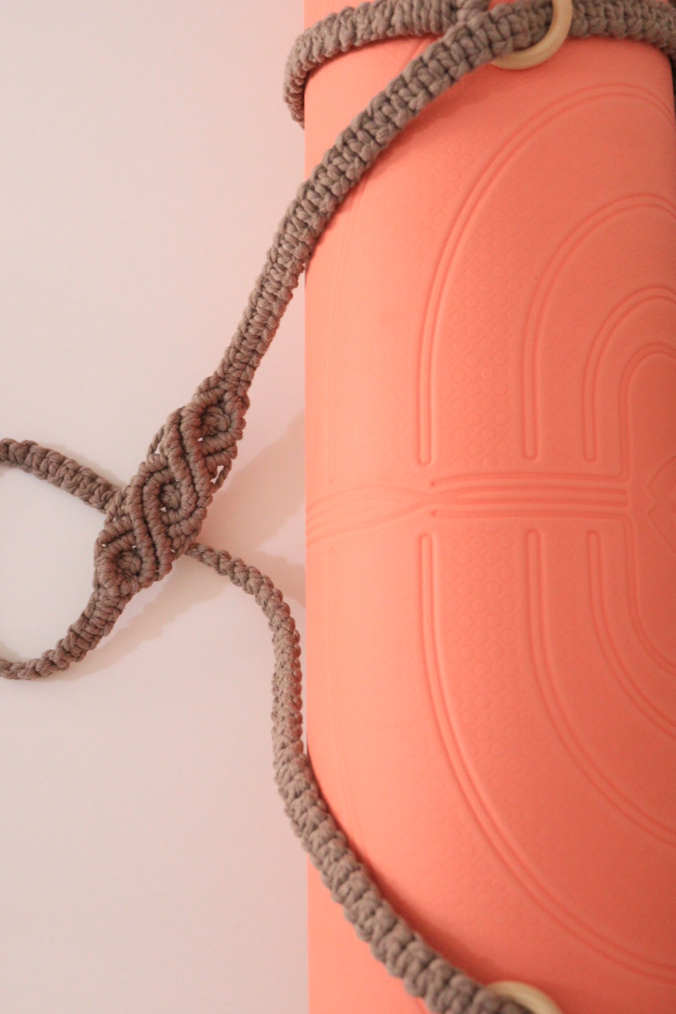 Macramé Yoga Mat Strap