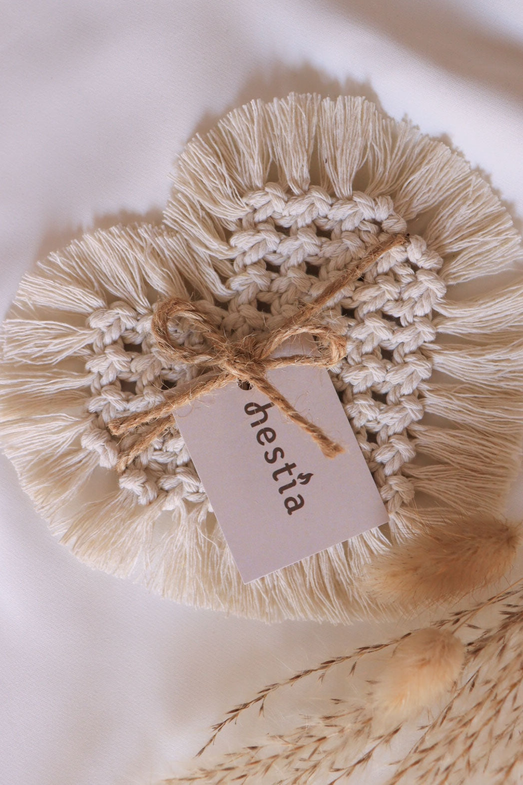 Boho Heart Coaster