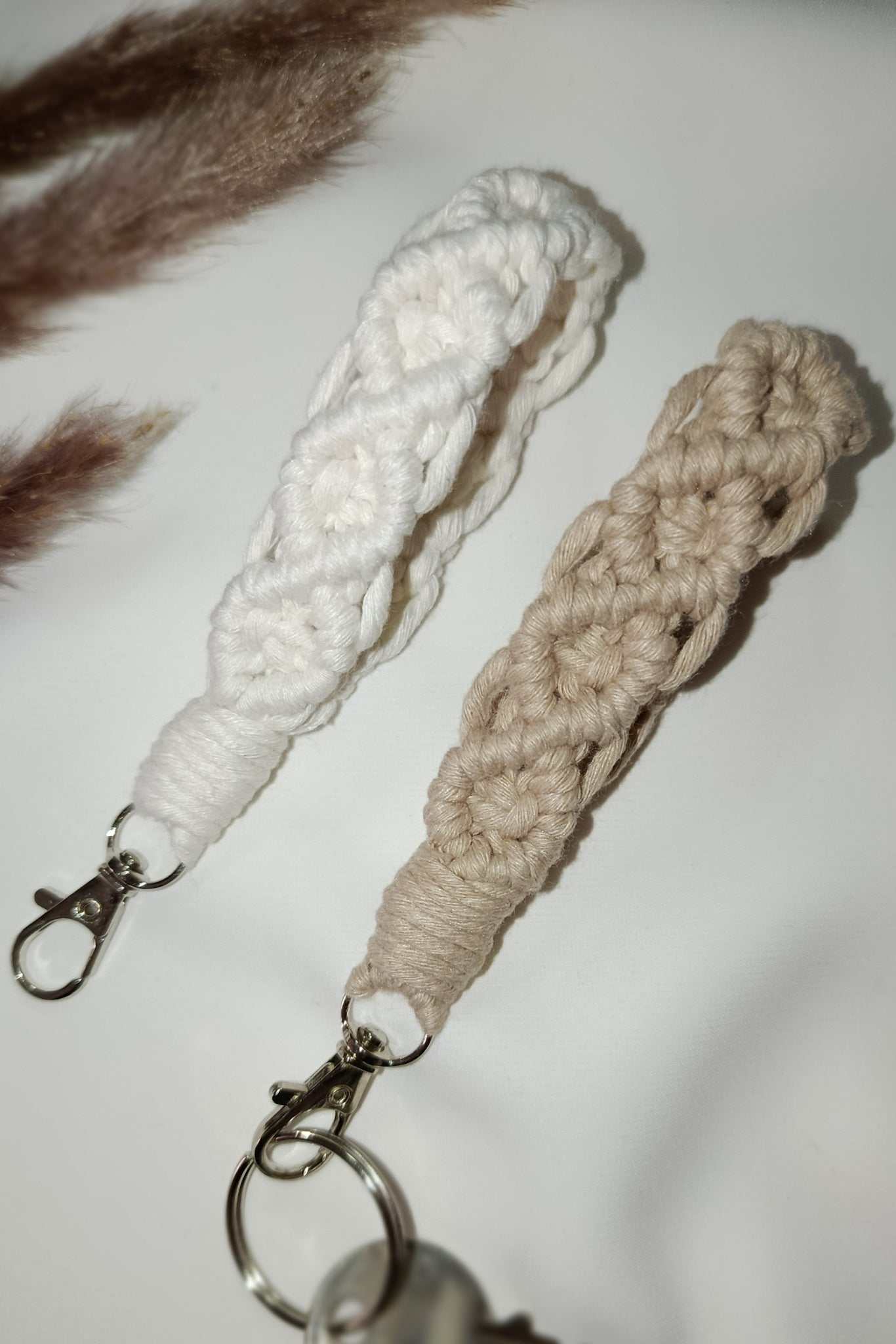 Diamond wristlet