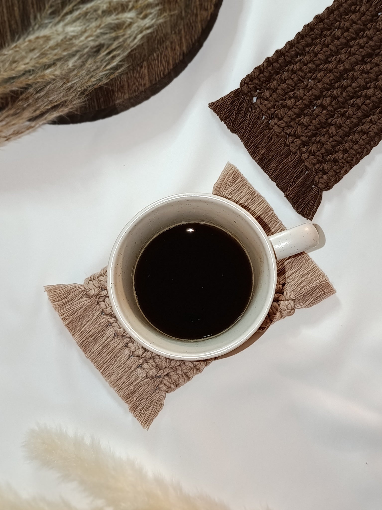Macrame Coaster