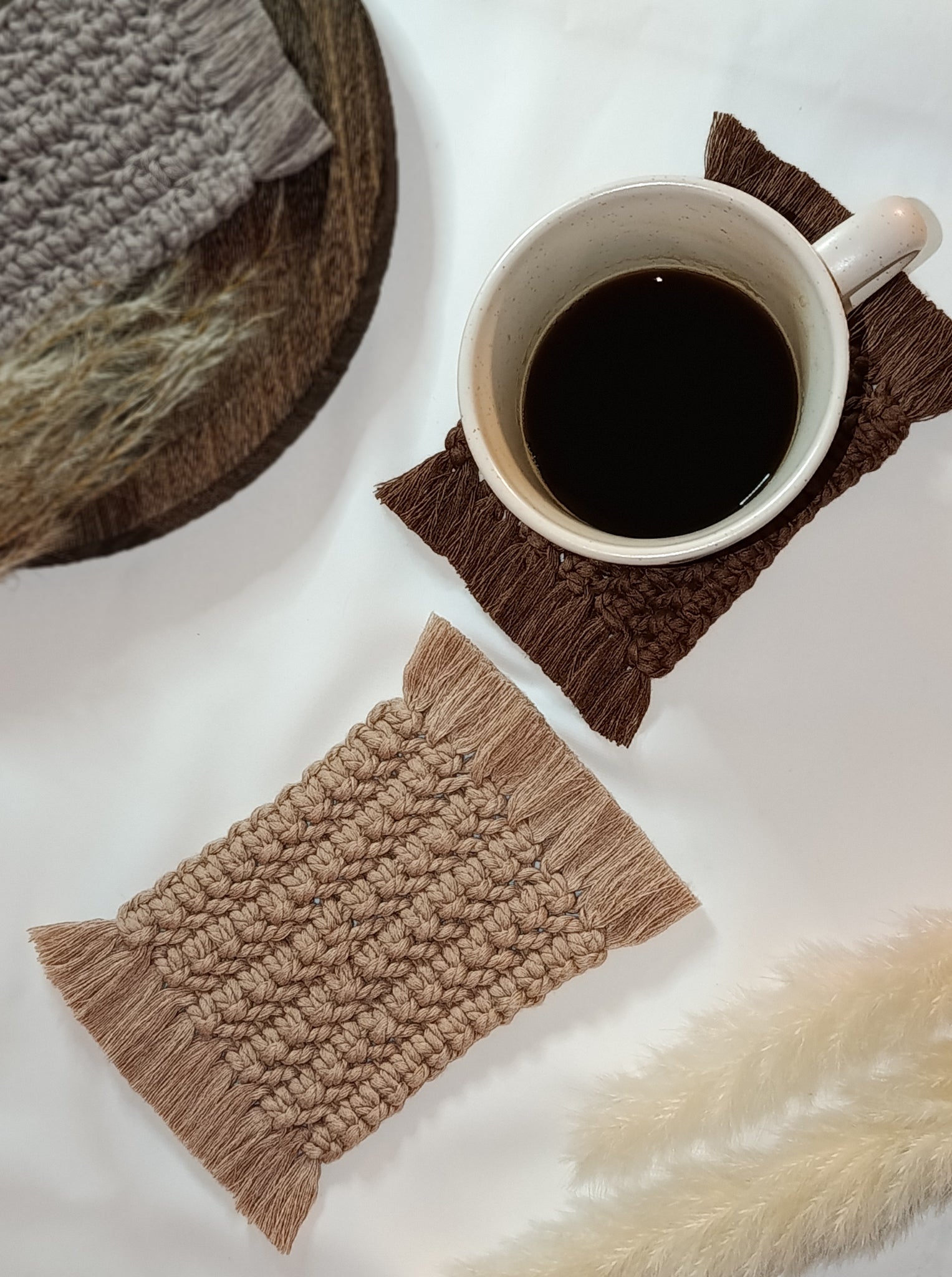 Macrame Coaster