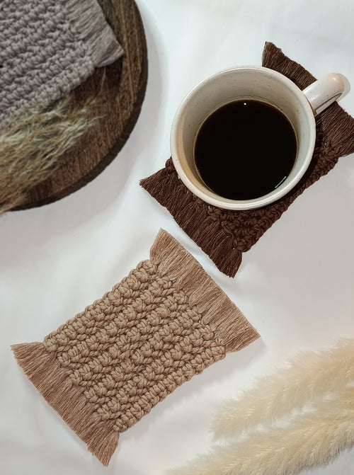 Macrame Coaster