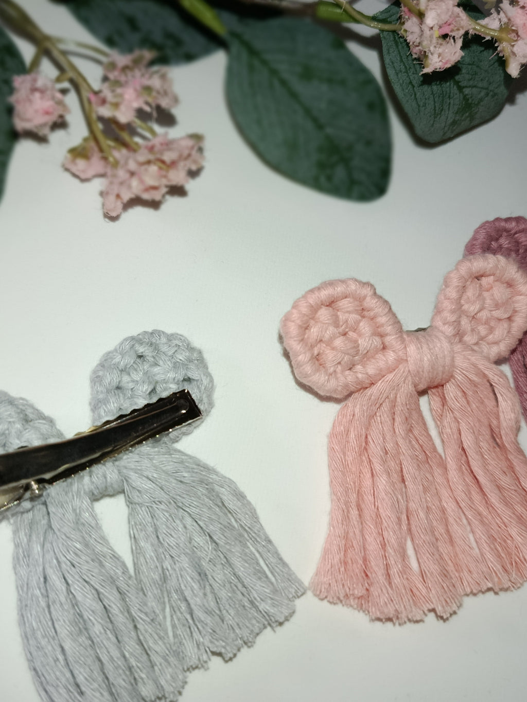 Bow hair clip