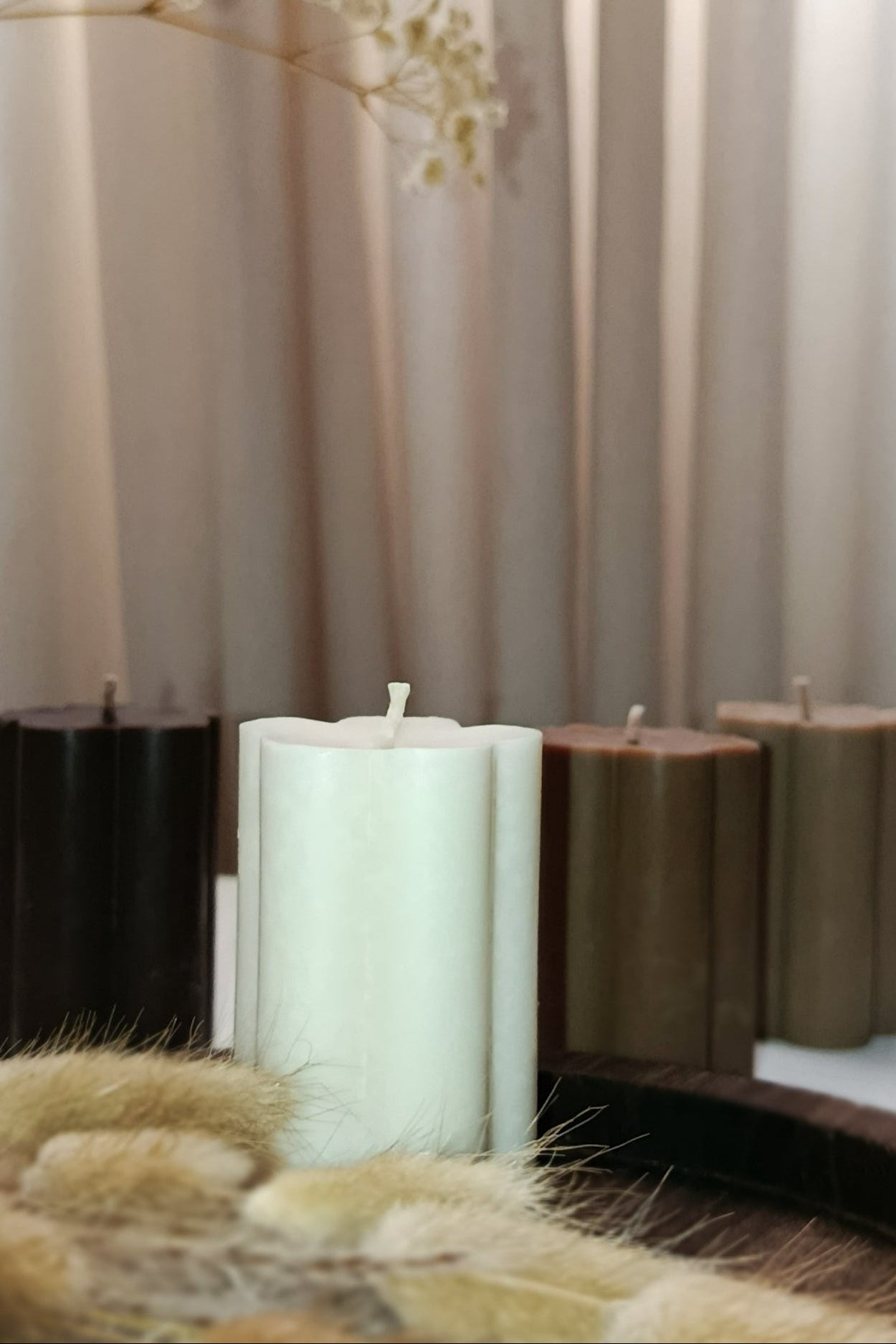Daisy Candle